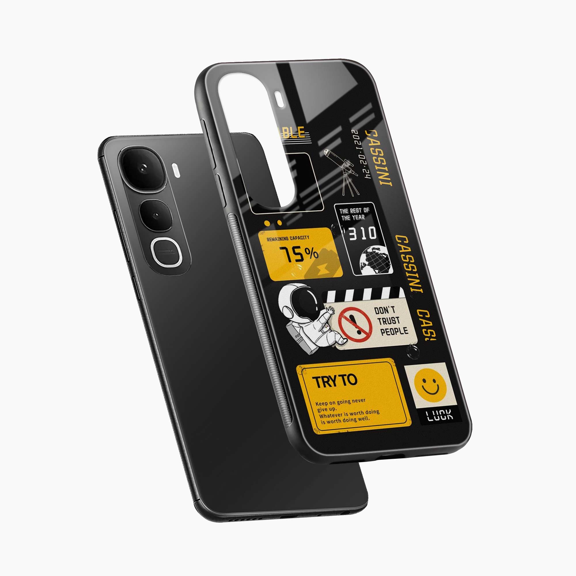 Nasa Vivo Y400 5G Back Cover