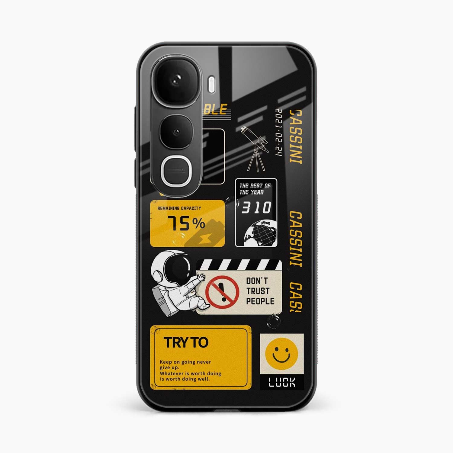 Nasa Vivo Y400 5G Back Cover