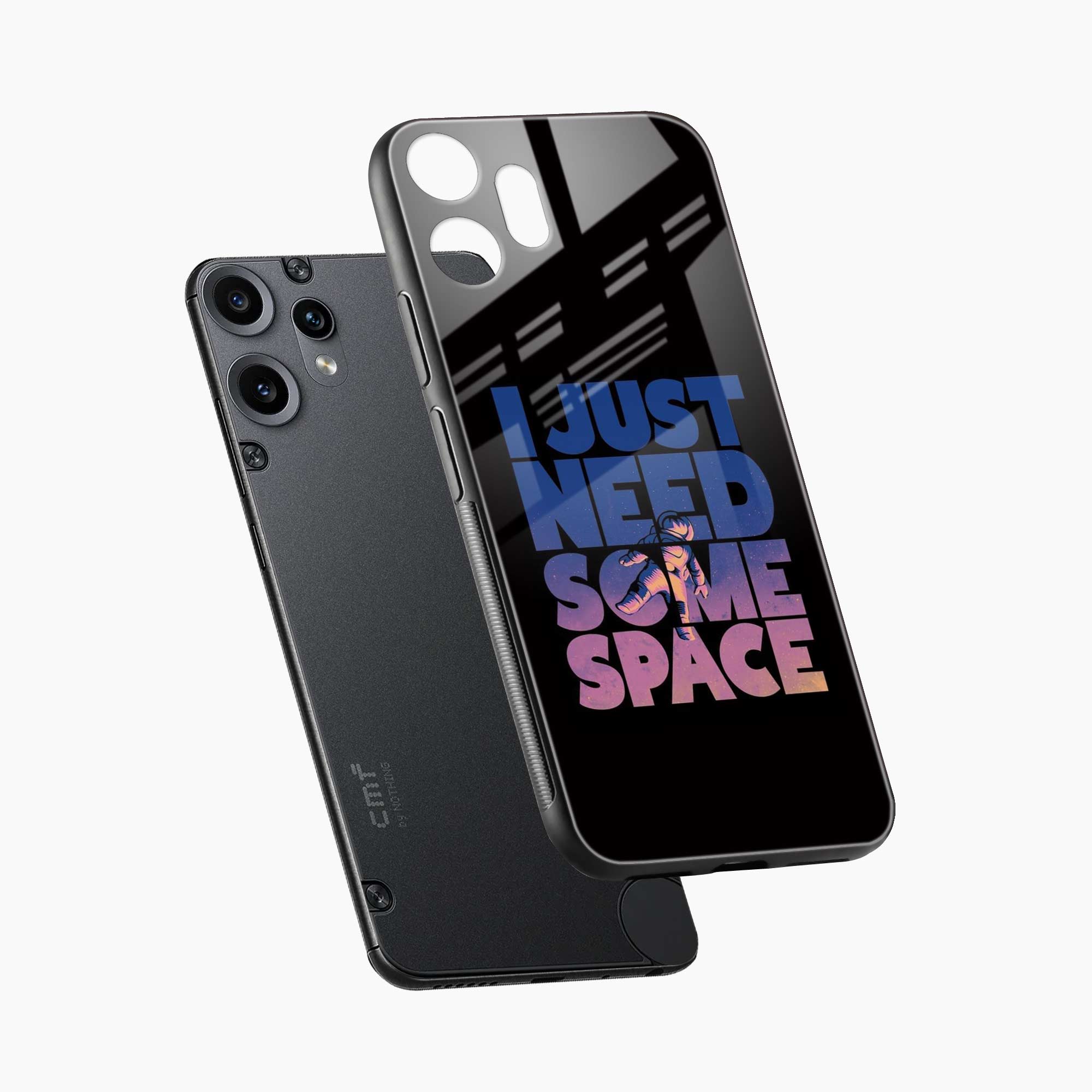 Need Space Nothing Phone 2 Pro 5G Back Cover