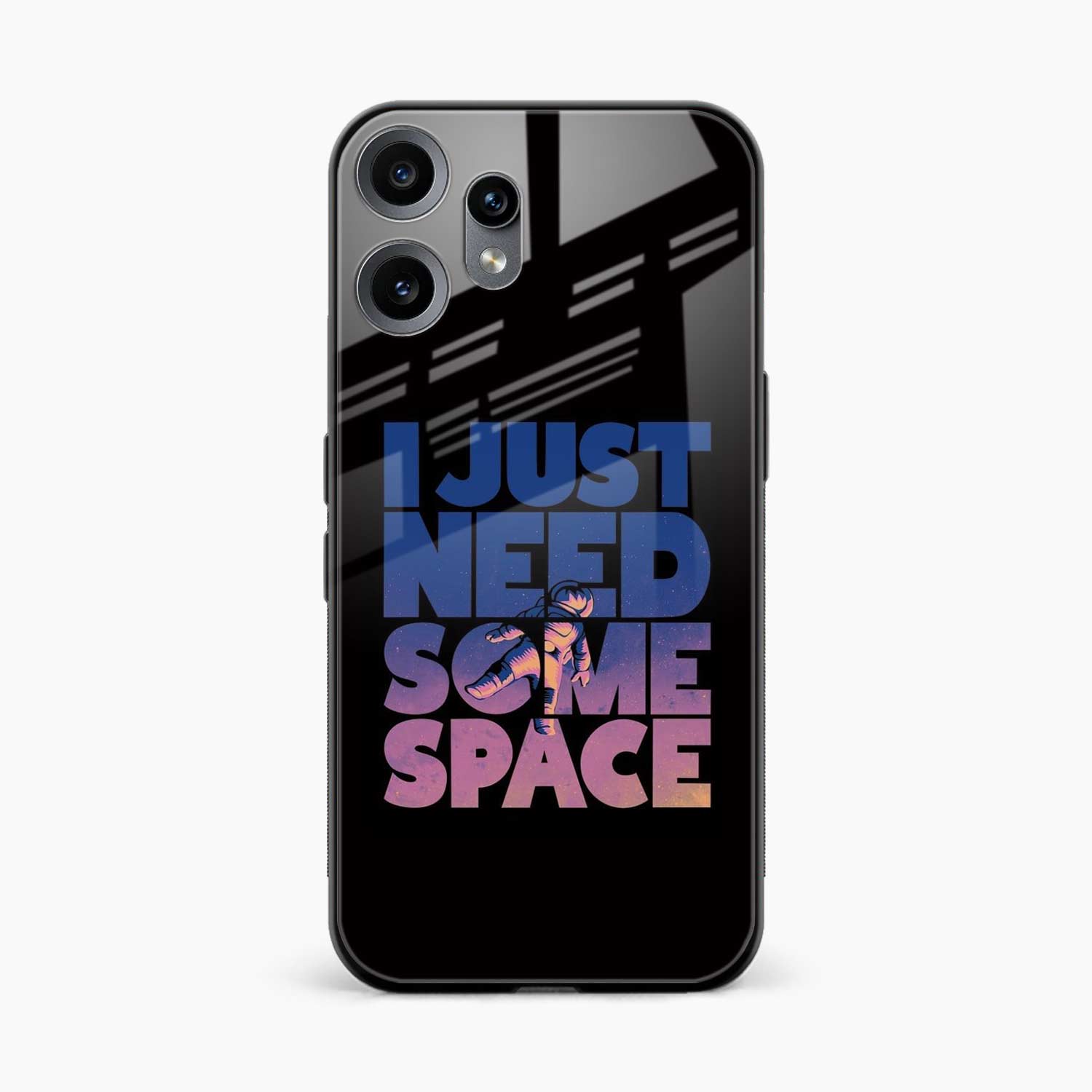 Need Space Nothing Phone 2 Pro 5G Back Cover