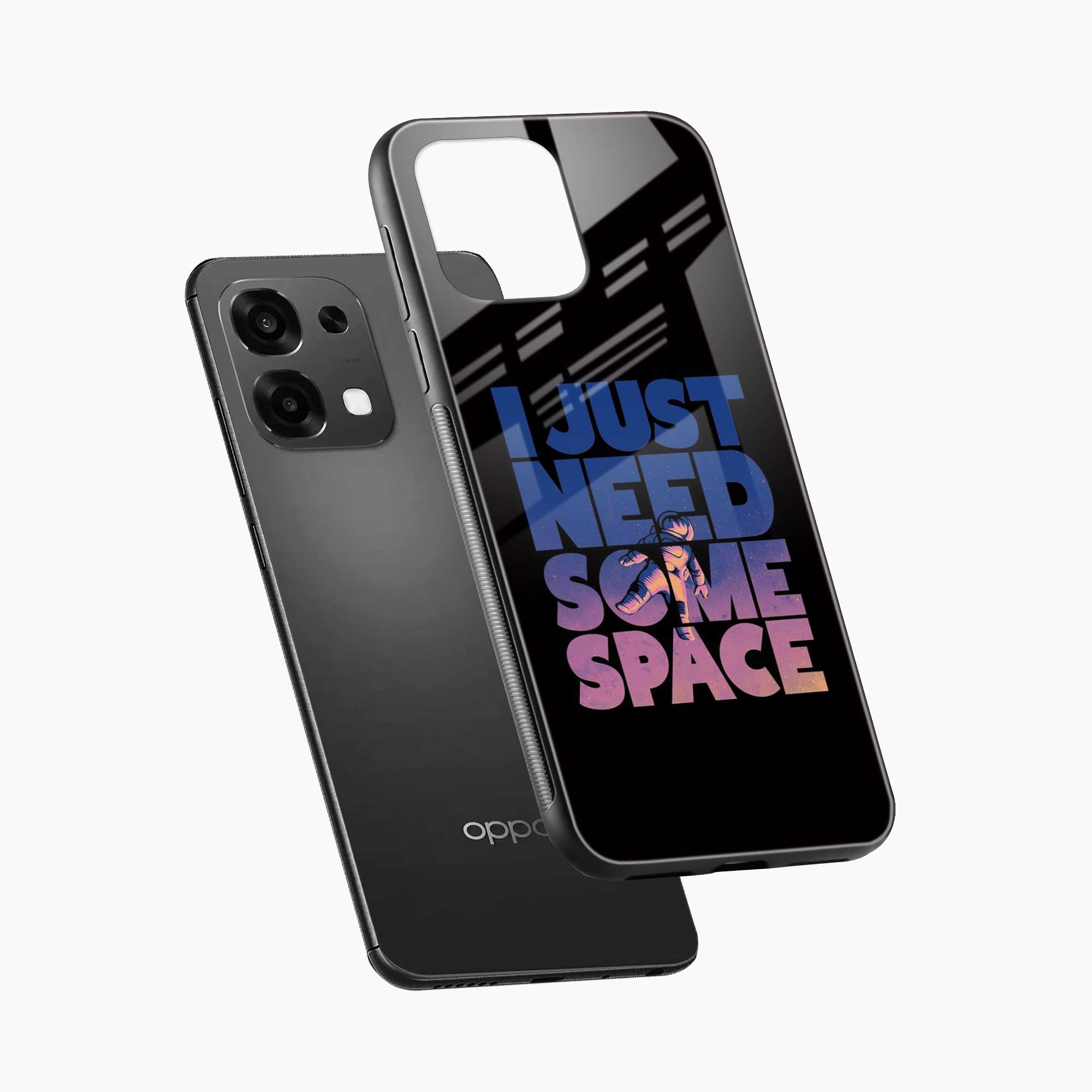 Need Space Oppo F31 5G Back Cover