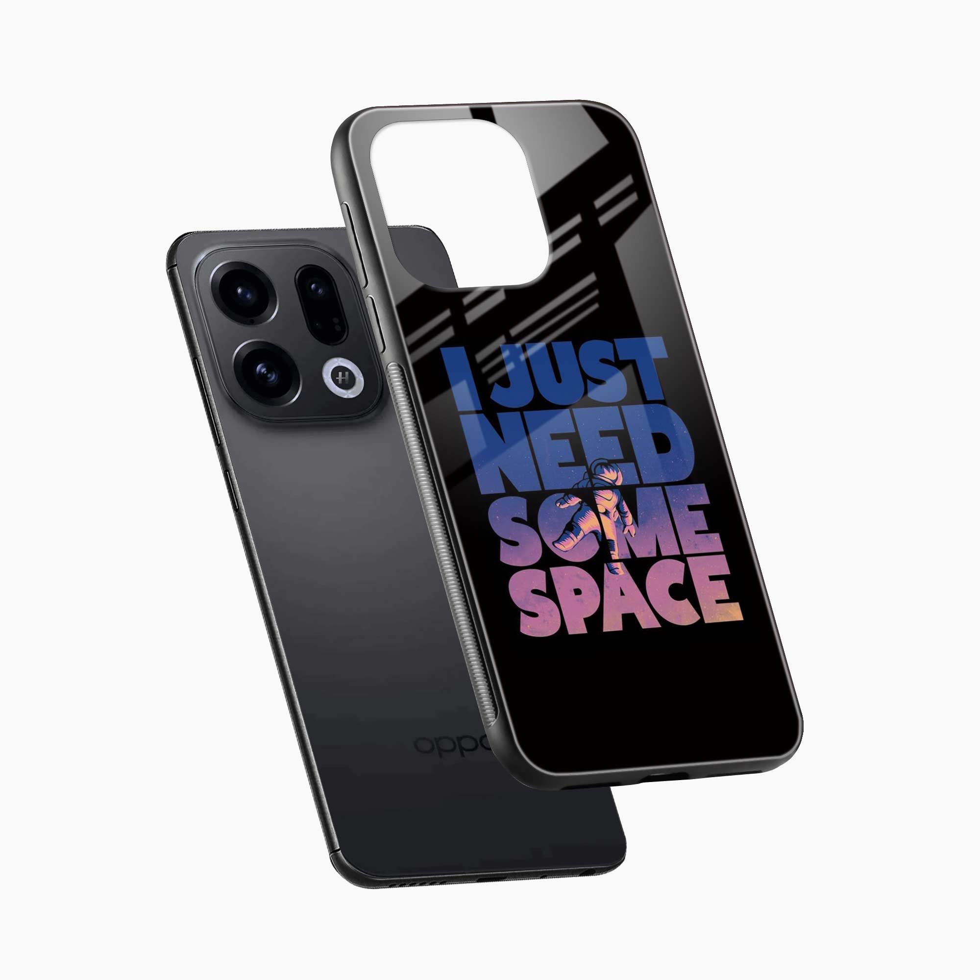Need Space Oppo Find X9 Back Cover