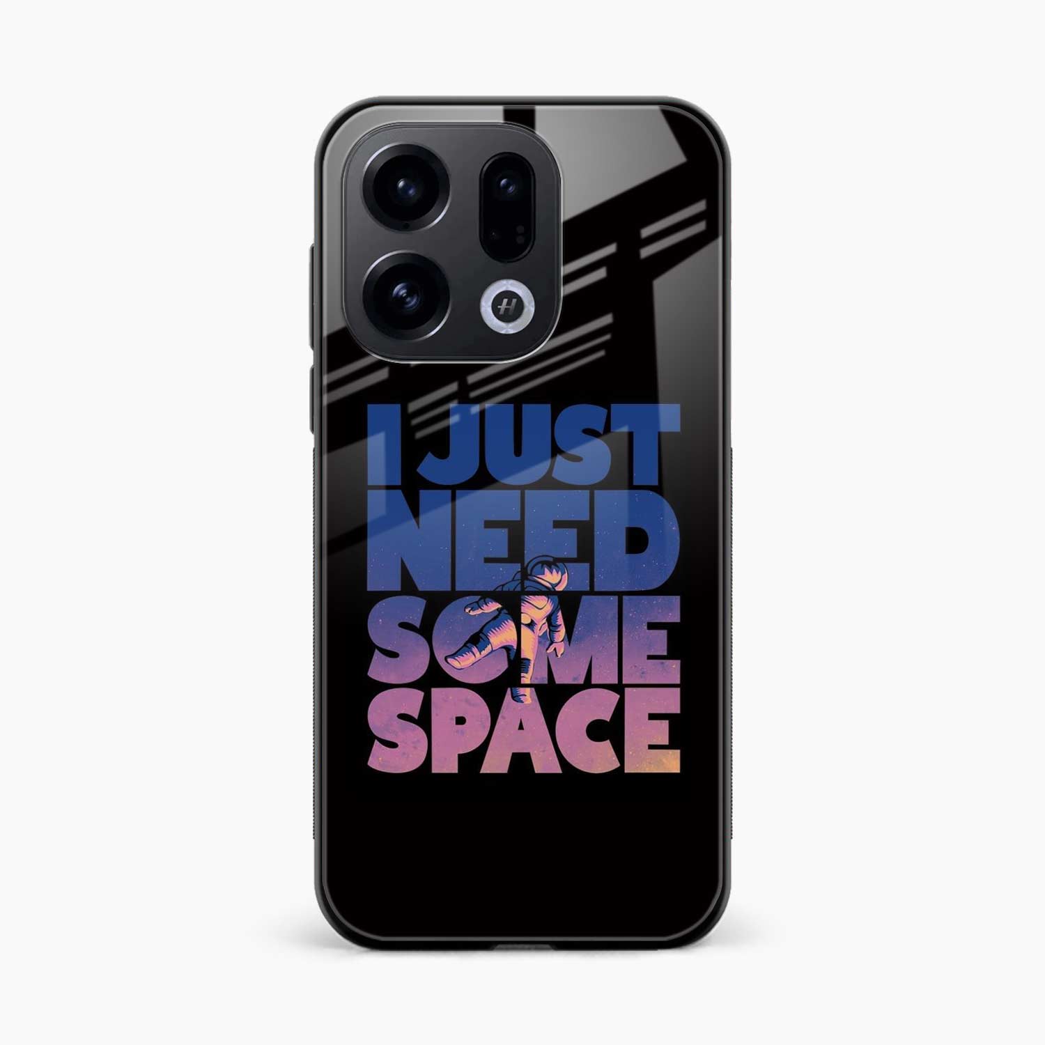 Need Space Oppo Find X9 Back Cover