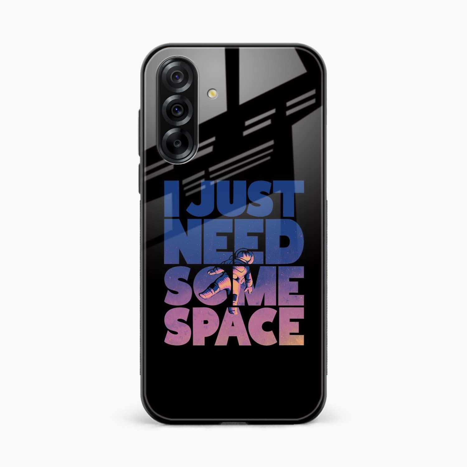Need Space Samsung M17 5G Back Cover