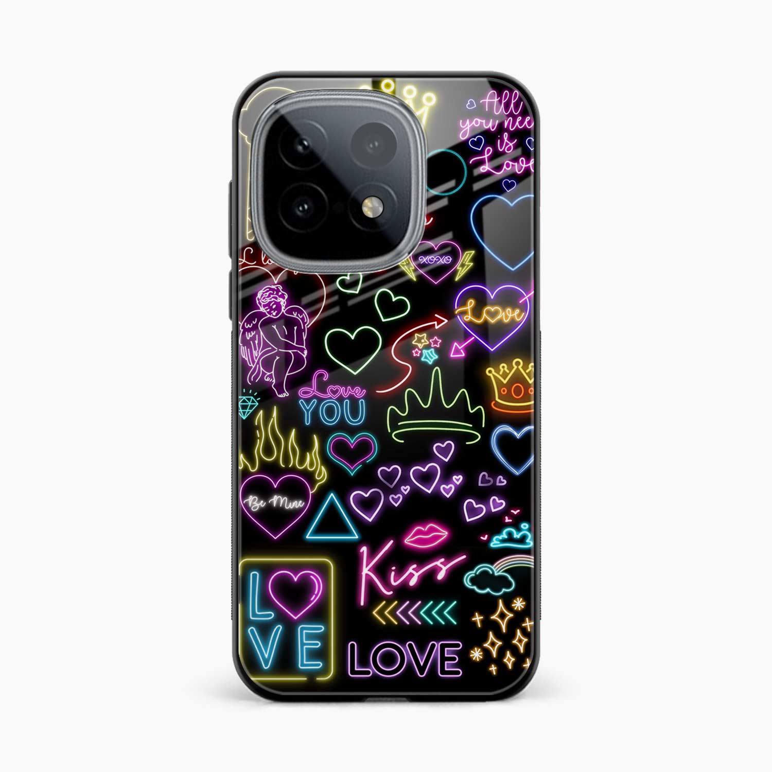 Neon Lights Iqoo 15 5G Back Cover