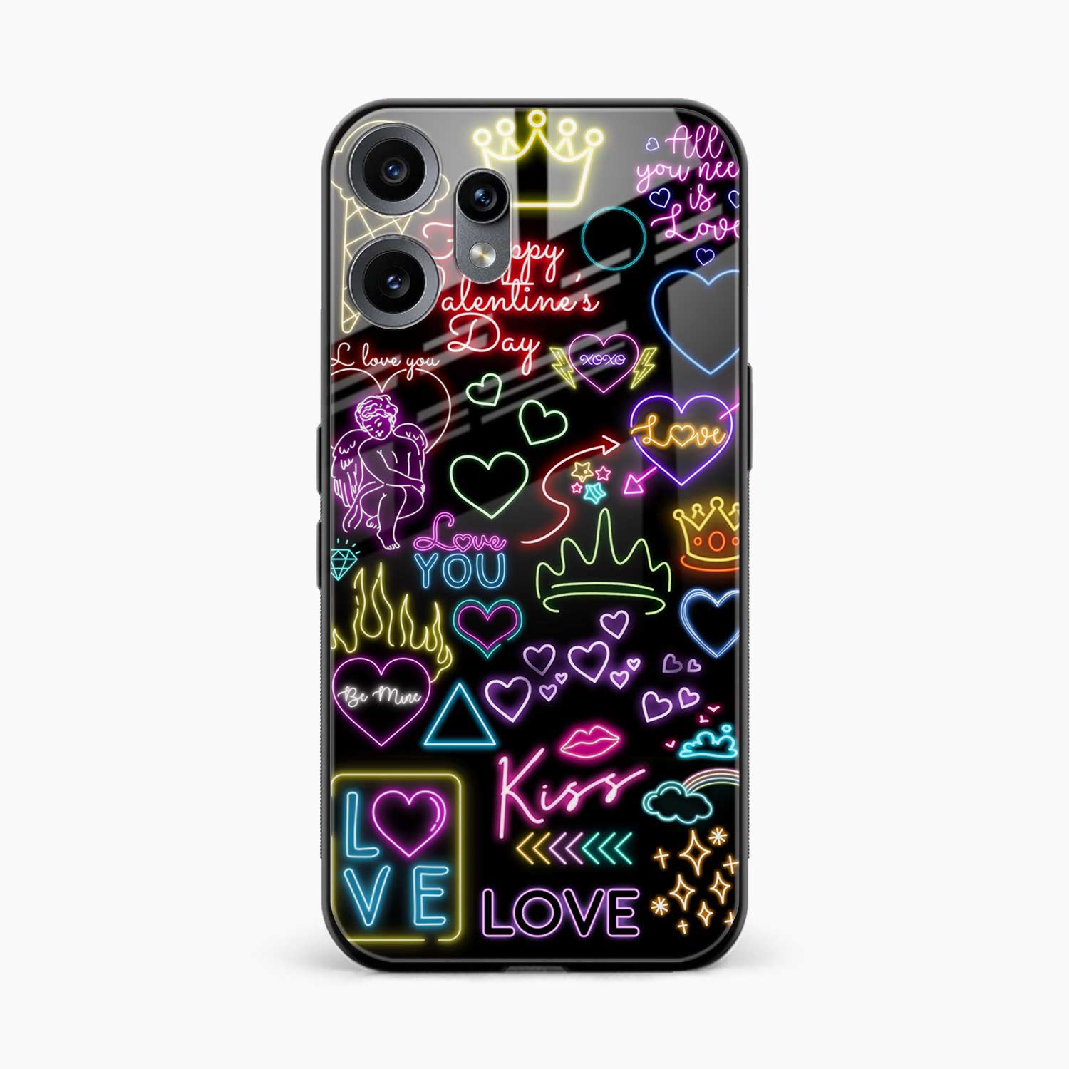 Neon Lights Nothing Phone 2 Pro 5G Back Cover