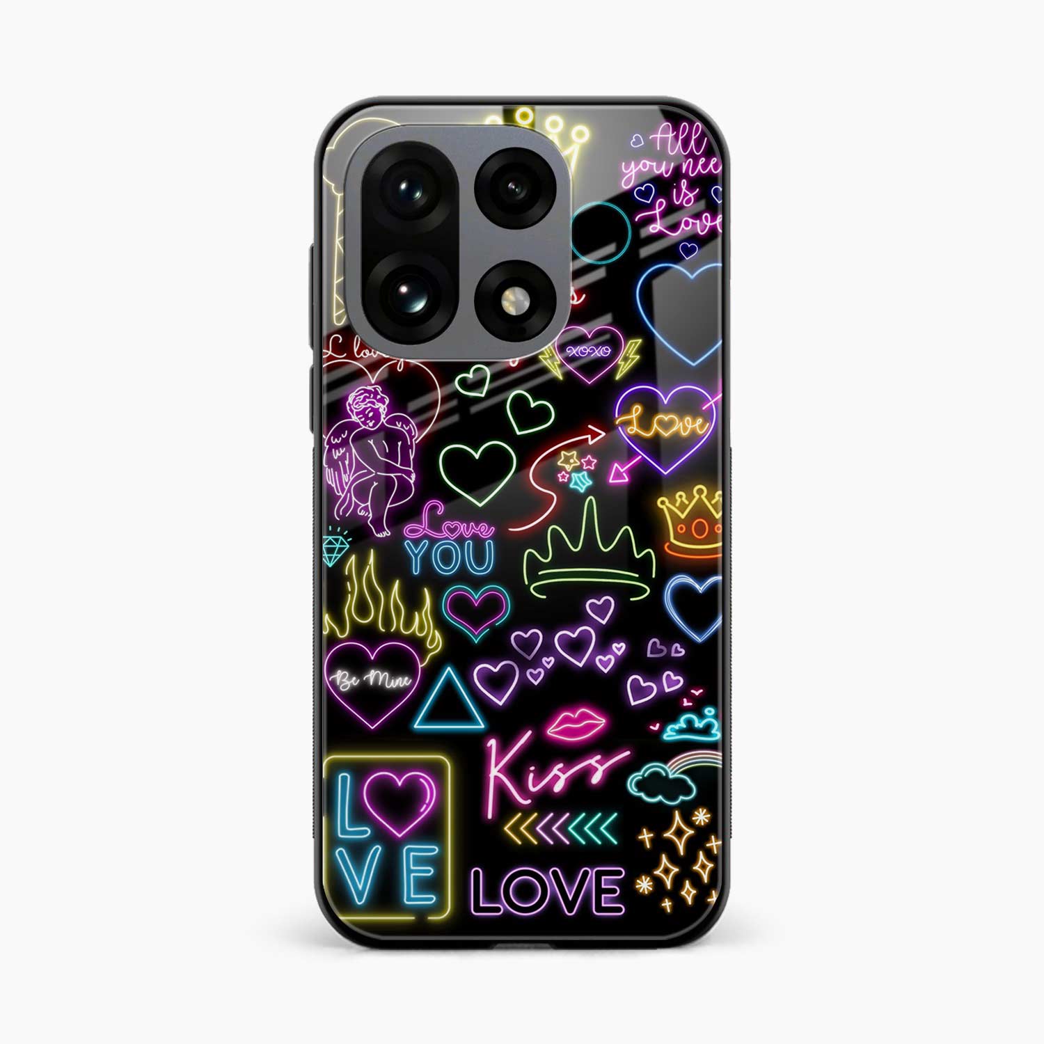 Neon Lights OnePlus 15 5G Back Cover