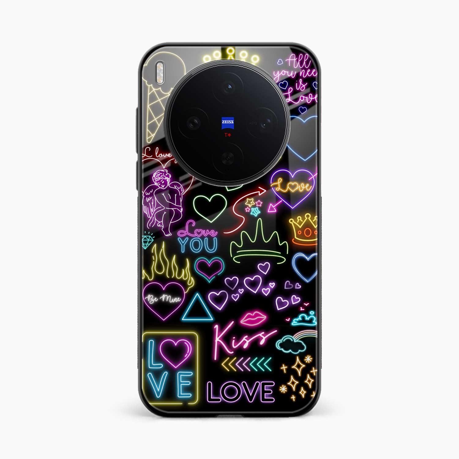 Neon Lights Vivo X300 5G Back Cover