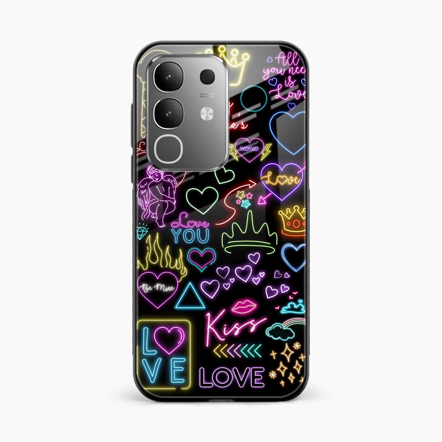 Neon Lights Vivo Y31 Pro 5G Back Cover