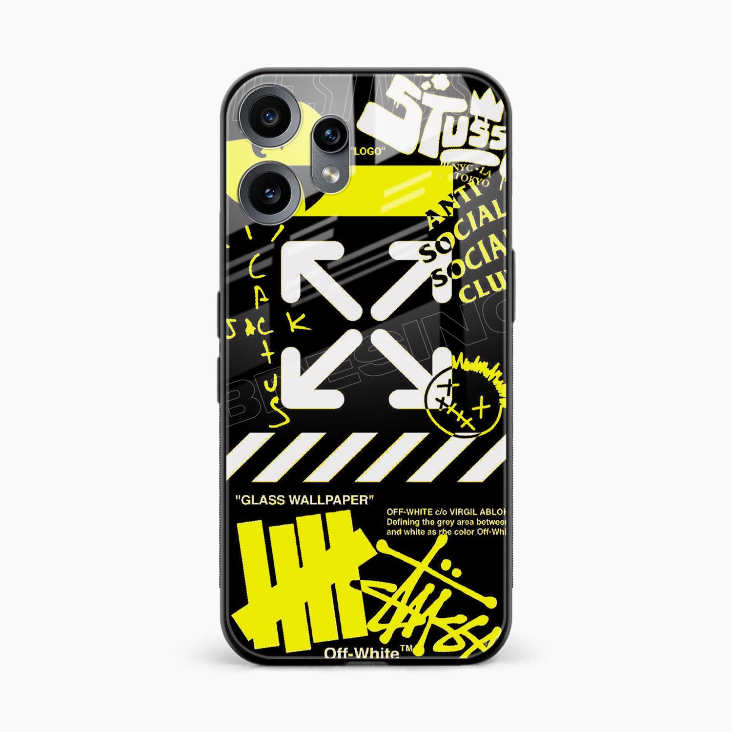 Neon Off White Nothing Phone 2 Pro 5G Back Cover