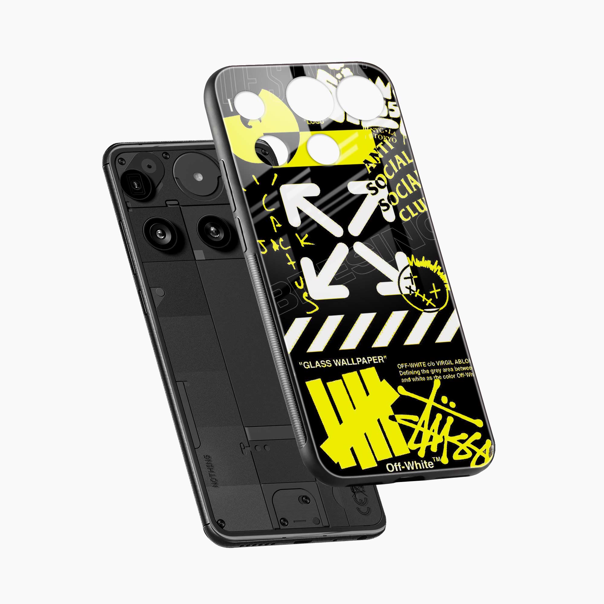 Neon Off White Nothing Phone 3 Back Cover