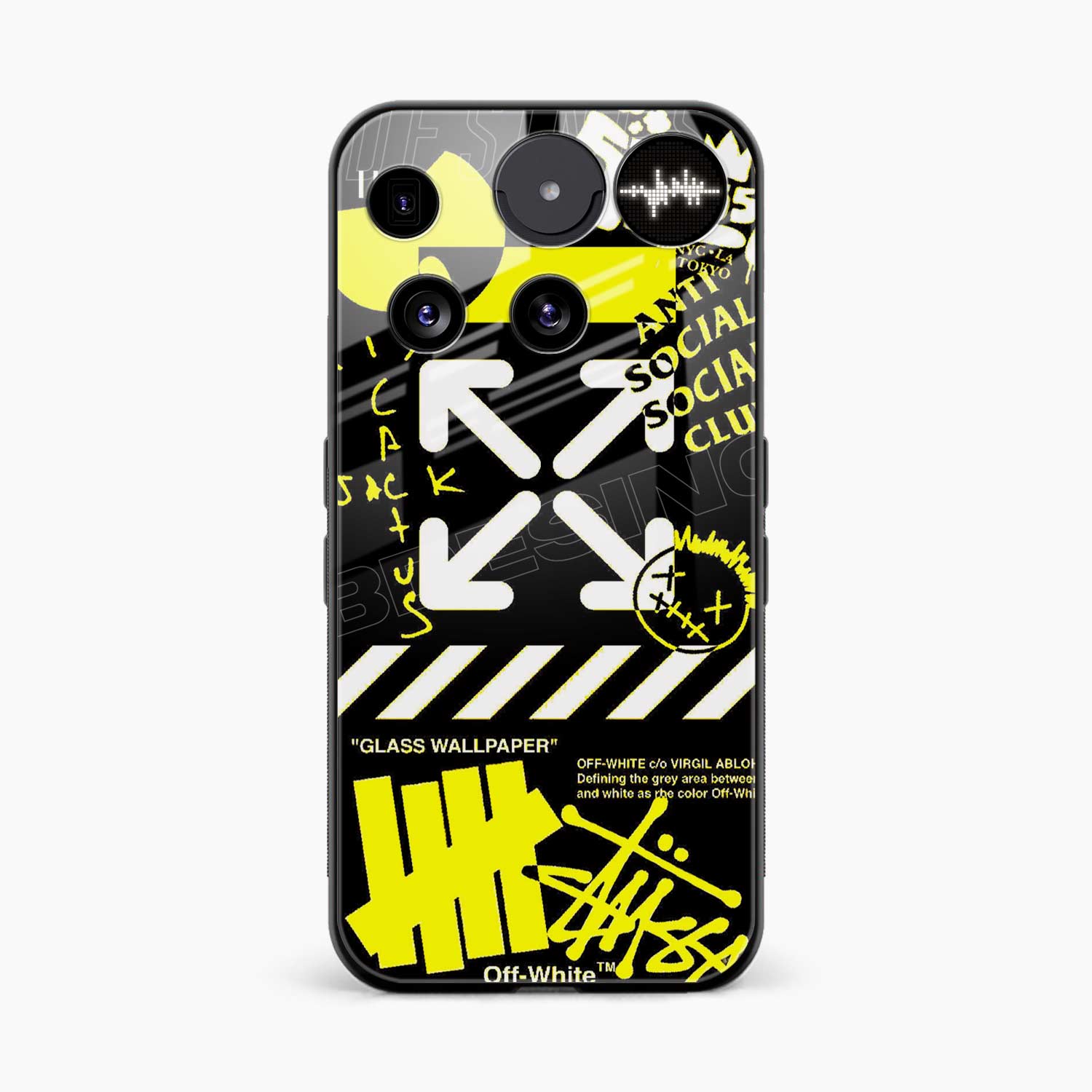 Neon Off White Nothing Phone 3 Back Cover