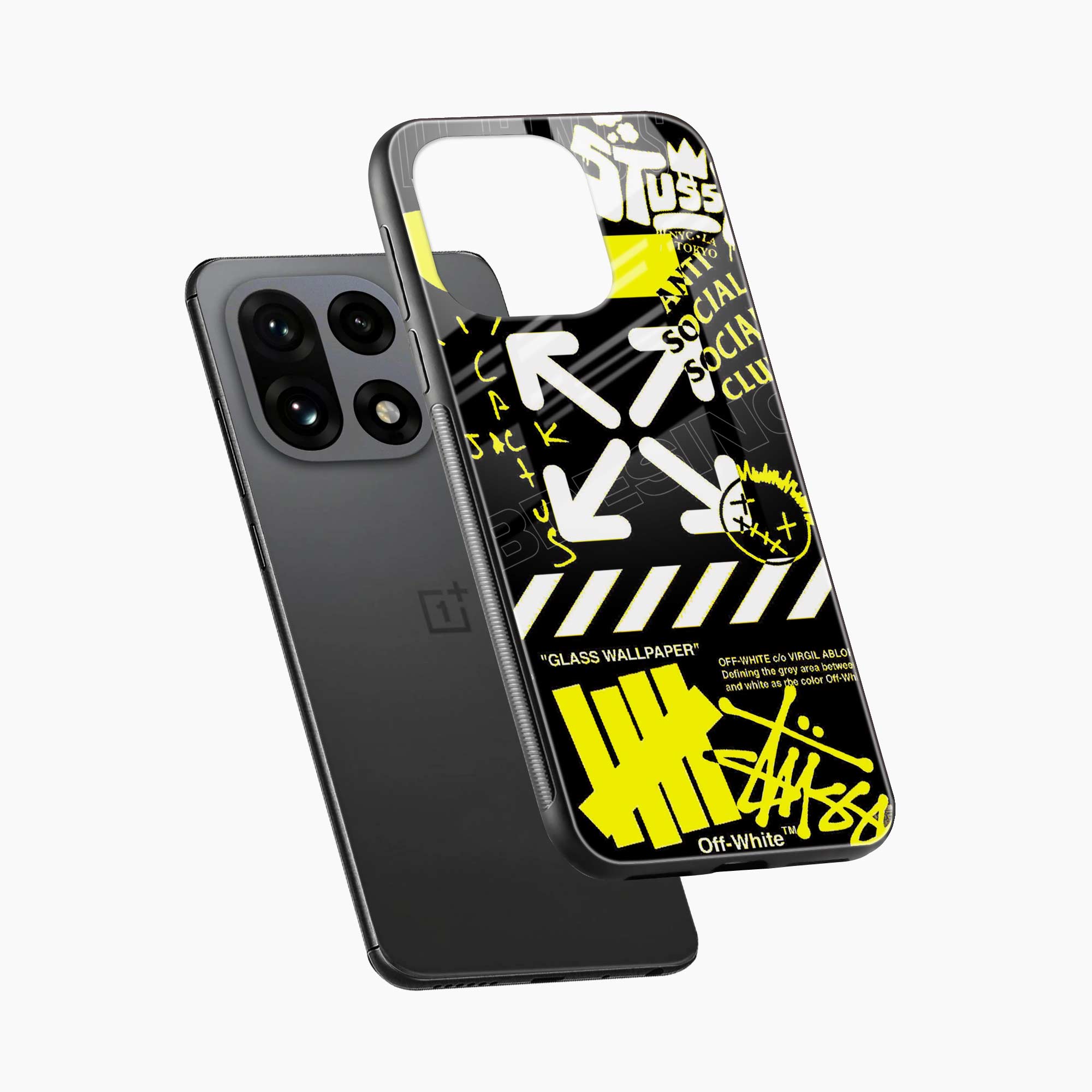 Neon Off White OnePlus 15 5G Back Cover