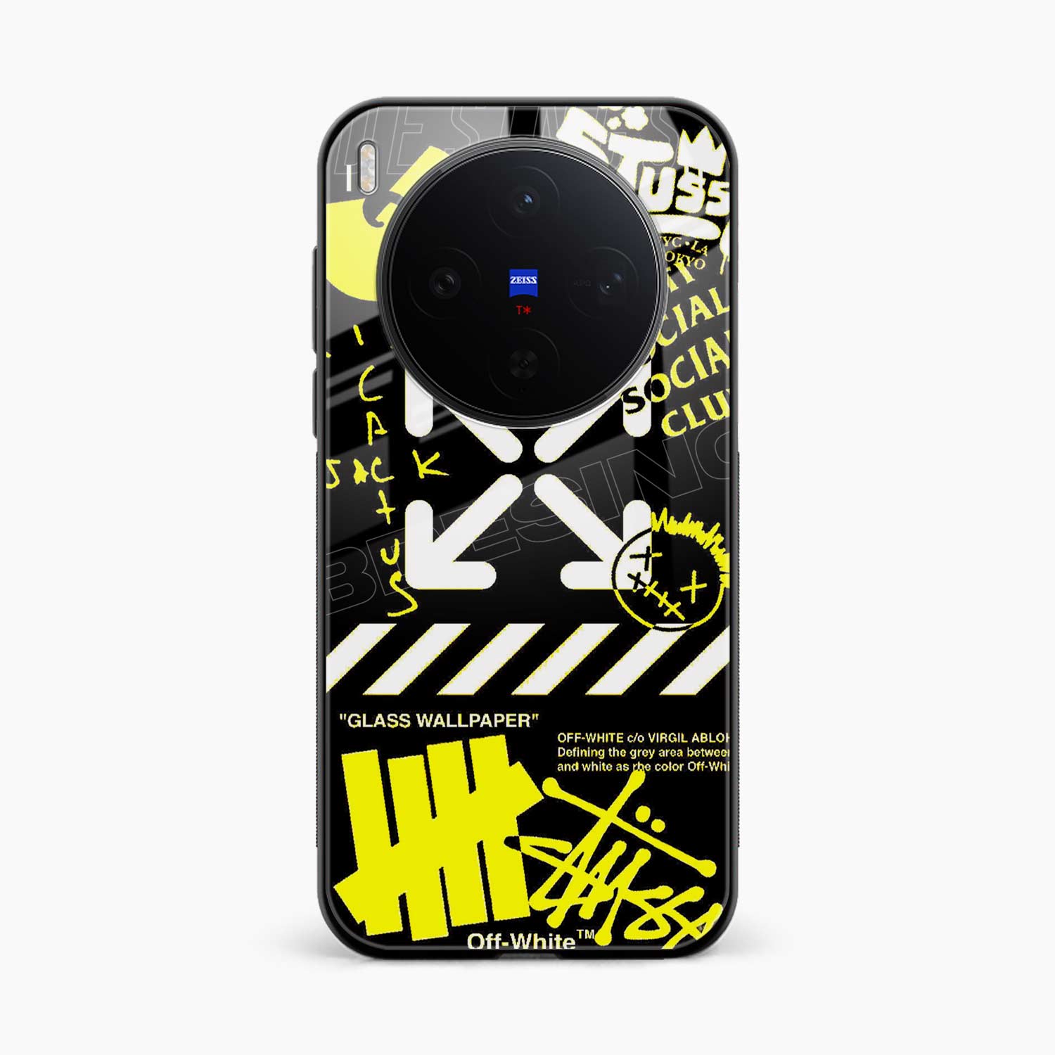Neon Off White Vivo X300 5G Back Cover