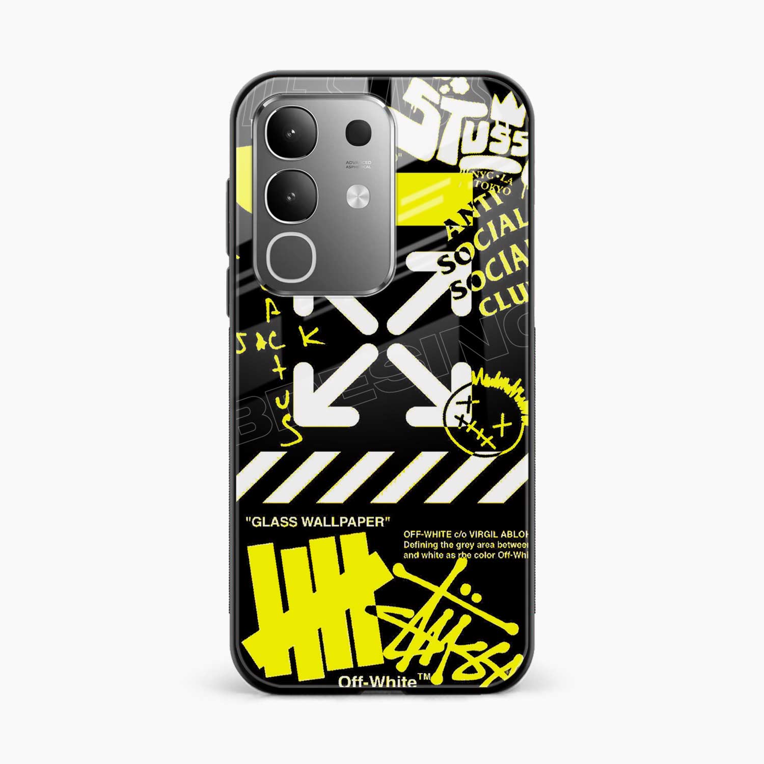 Neon Off White Vivo Y31 Pro 5G Back Cover