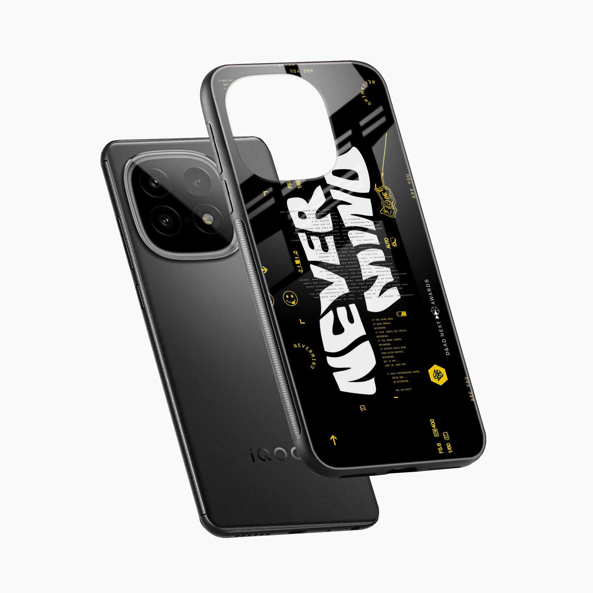 Never Mind Iqoo 15 5G Back Cover