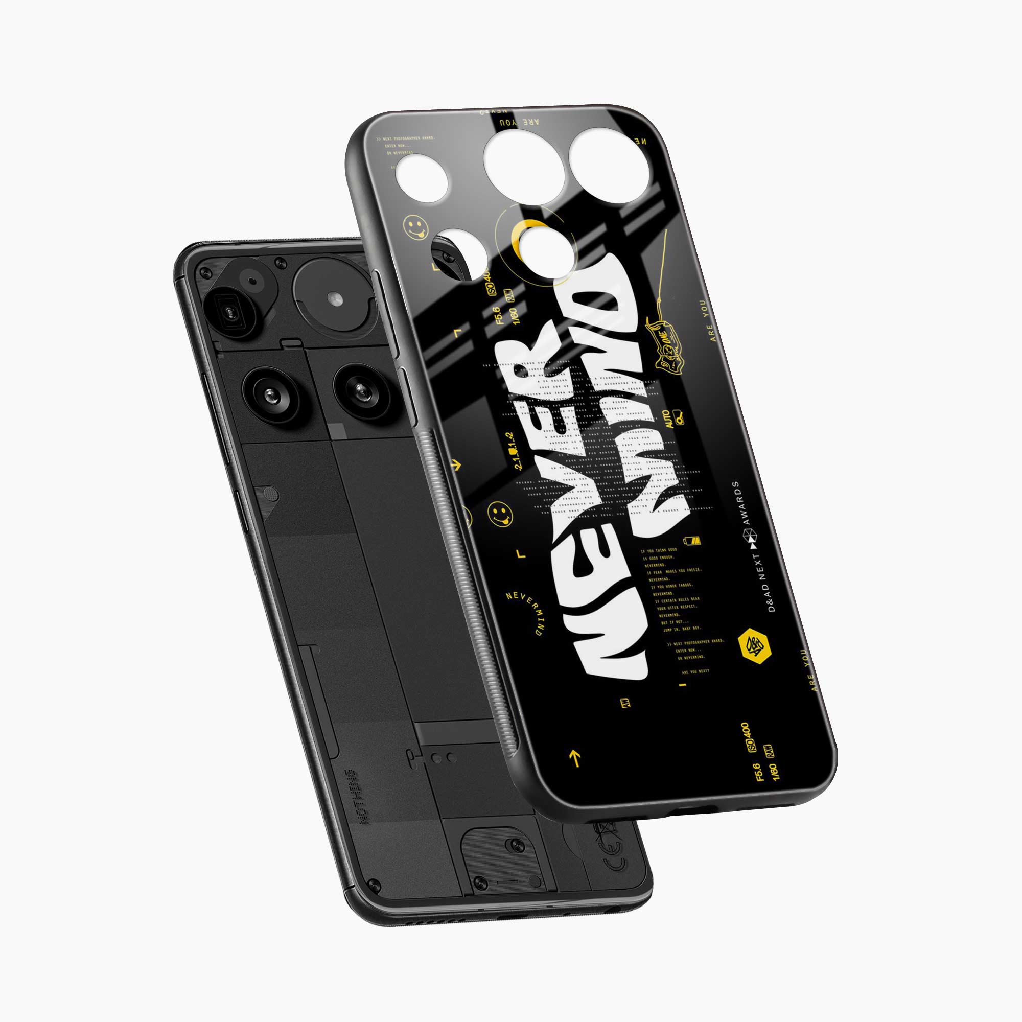 Never Mind Nothing Phone 3 Back Cover