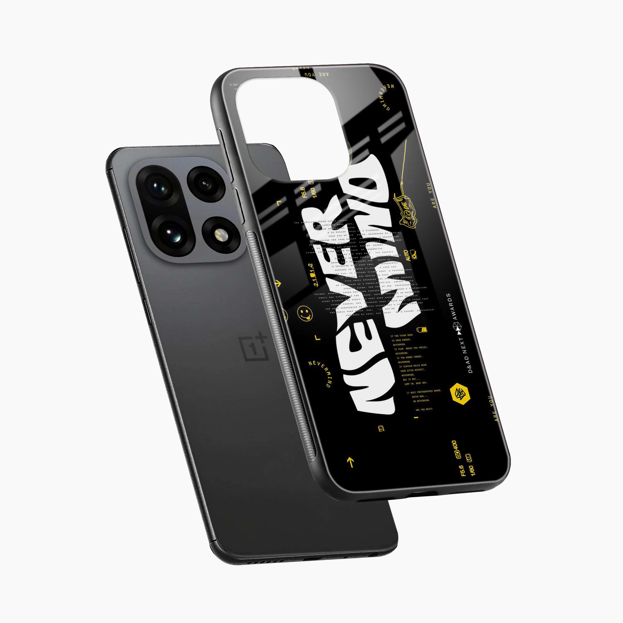 Never Mind OnePlus 15 5G Back Cover