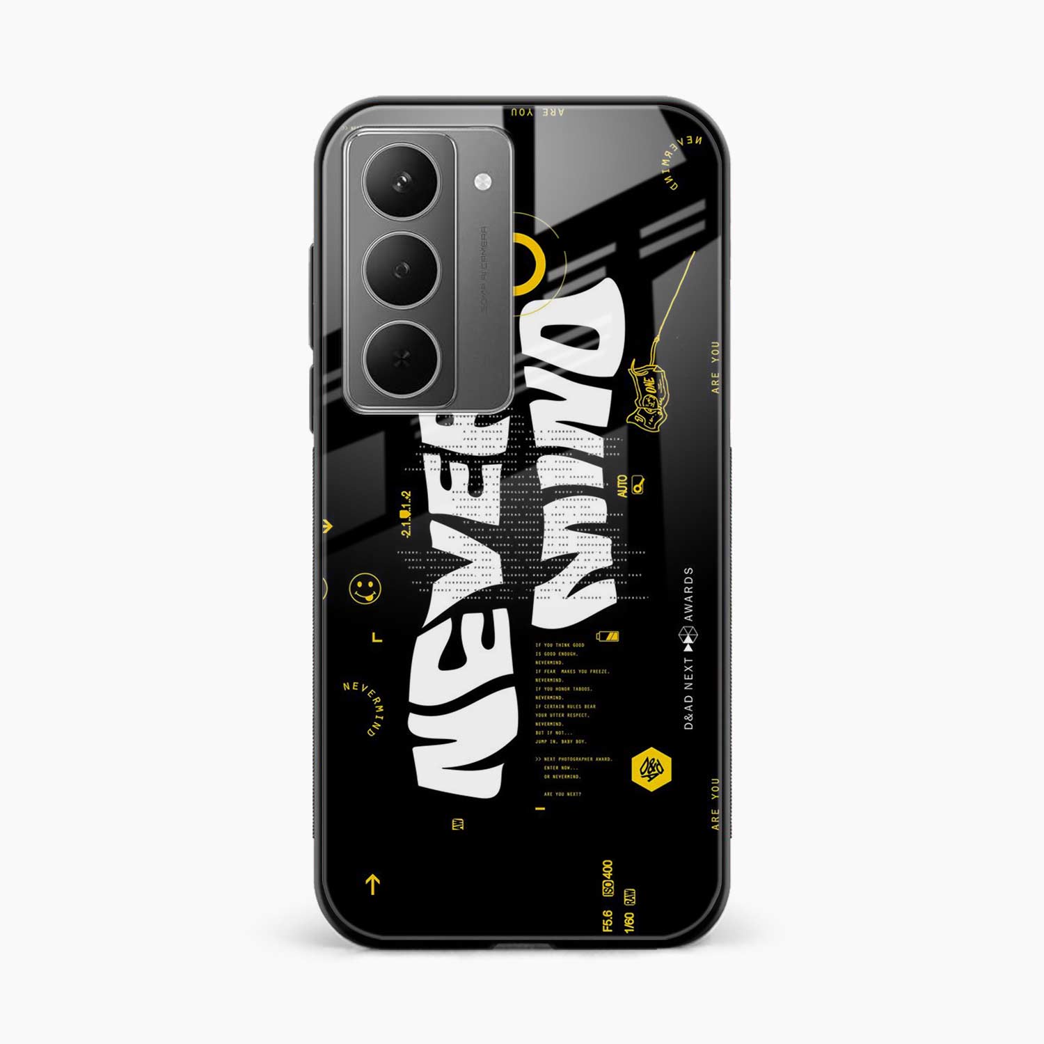 Never Mind Realme Narzo 80x 5G Back Cover