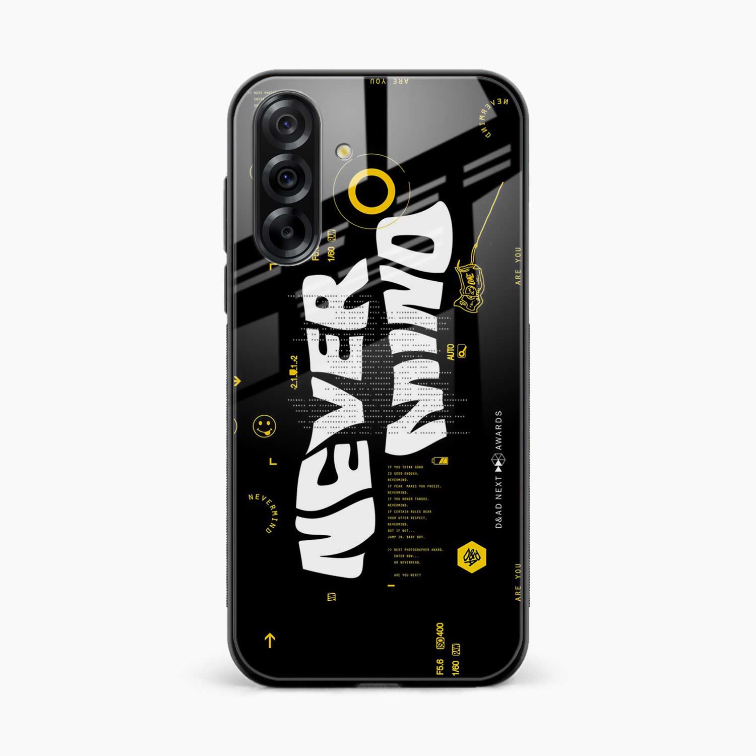 Never Mind Samsung M17 5G Back Cover