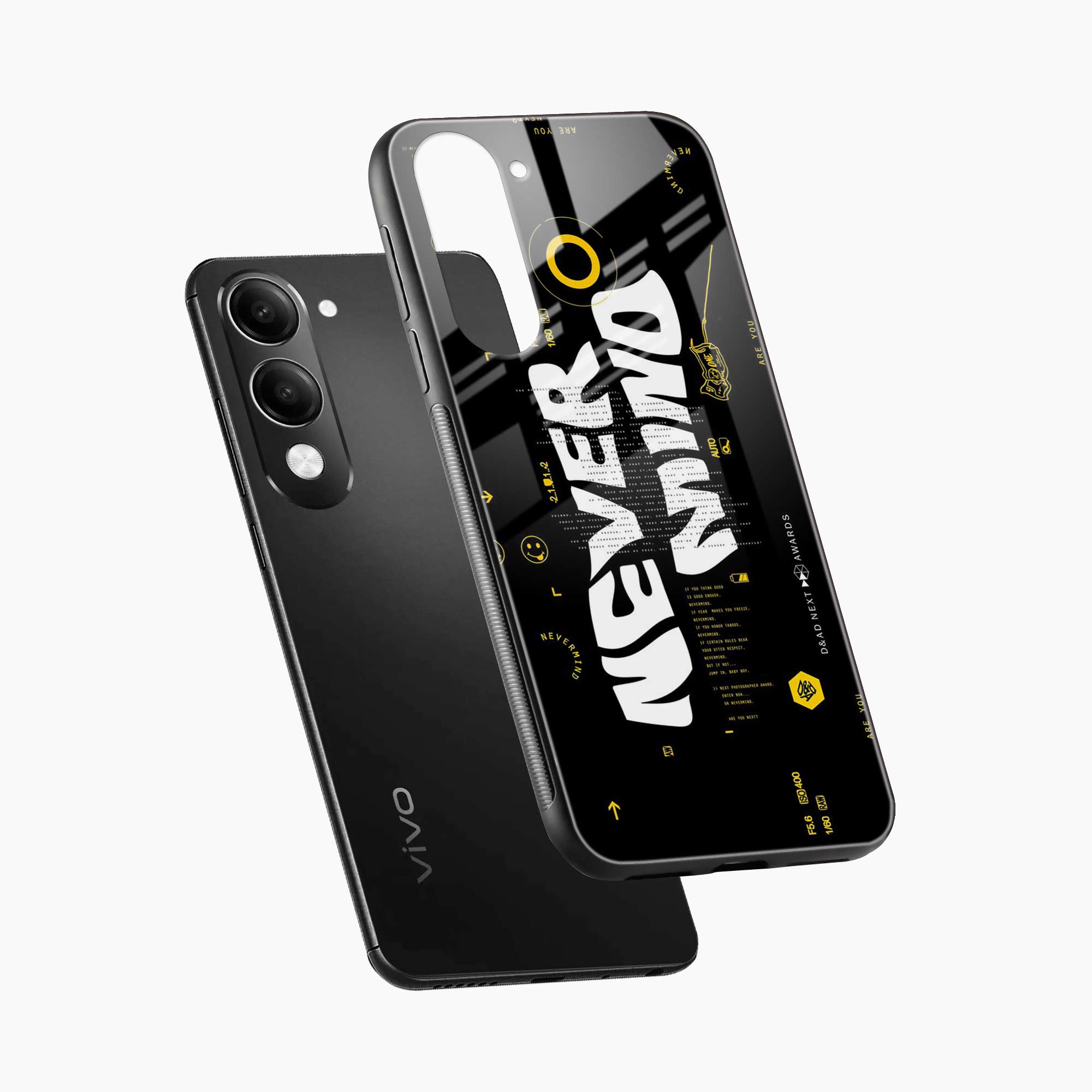 Never Mind Vivo Y19s 5G Back Cover