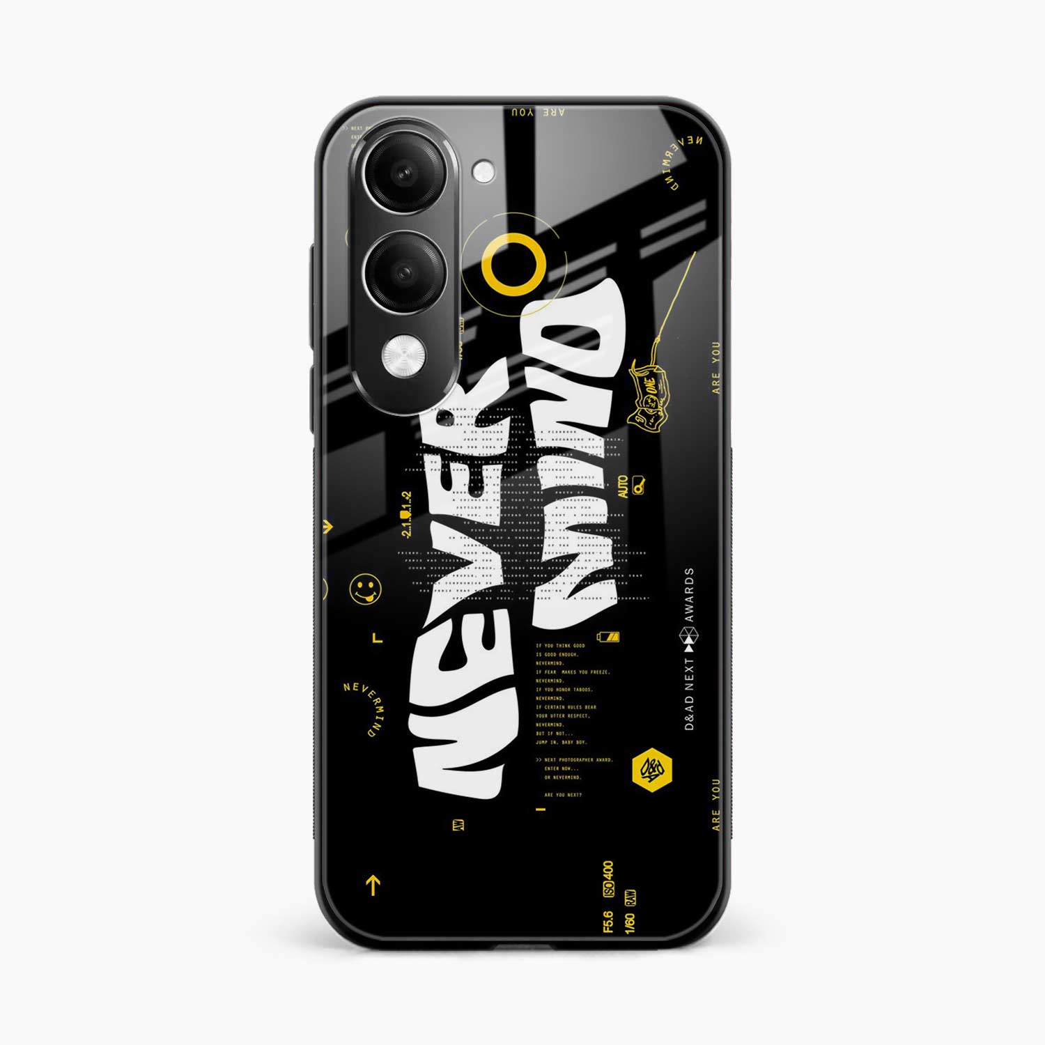 Never Mind Vivo Y19s 5G Back Cover