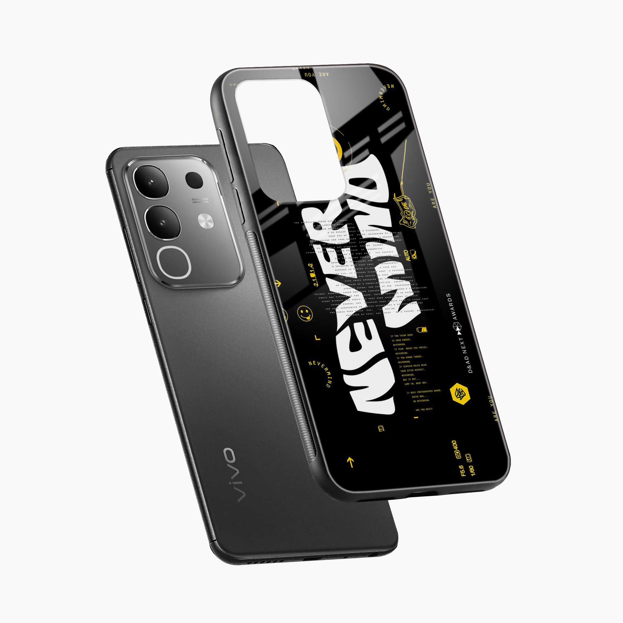 Never Mind Vivo Y31 Pro 5G Back Cover
