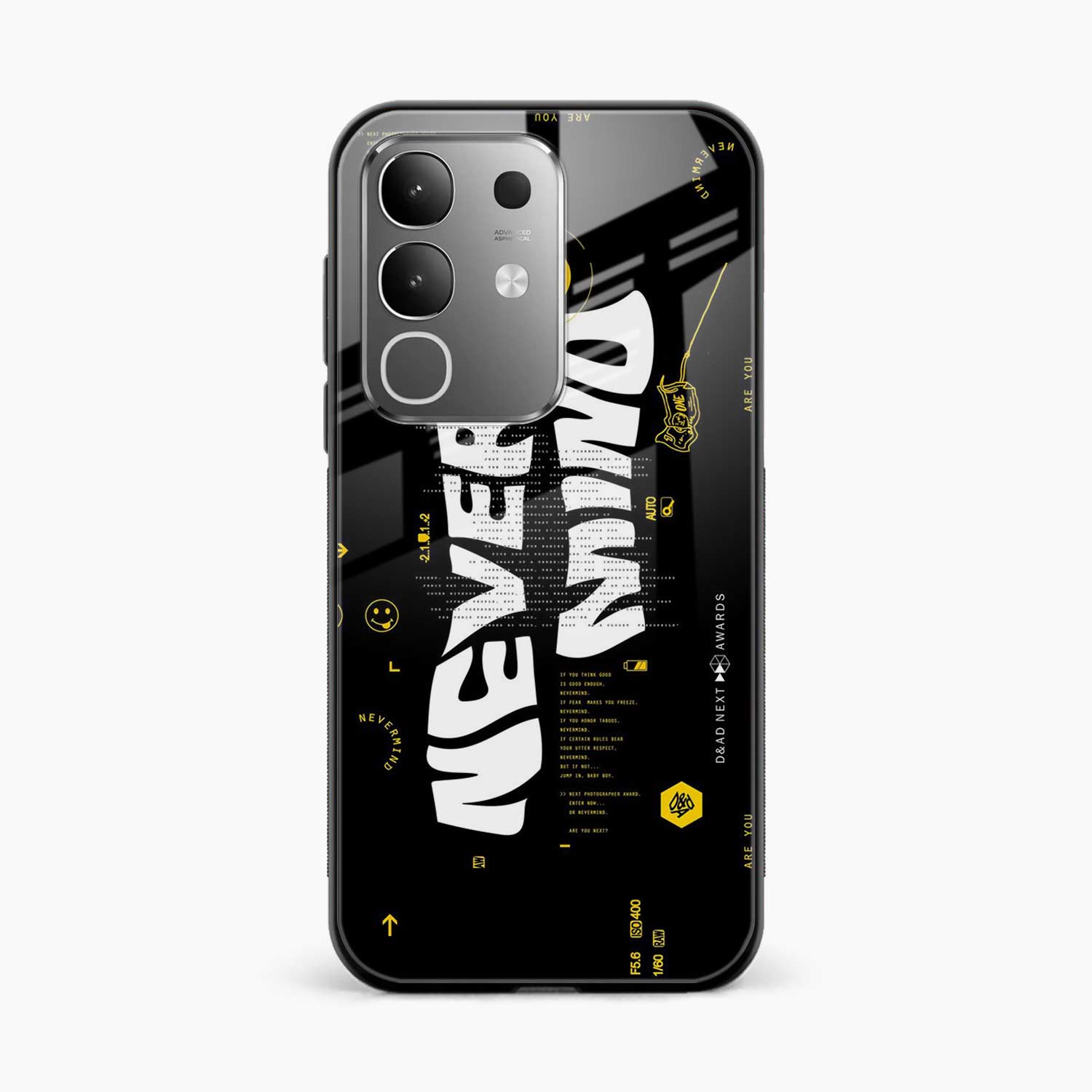 Never Mind Vivo Y31 Pro 5G Back Cover