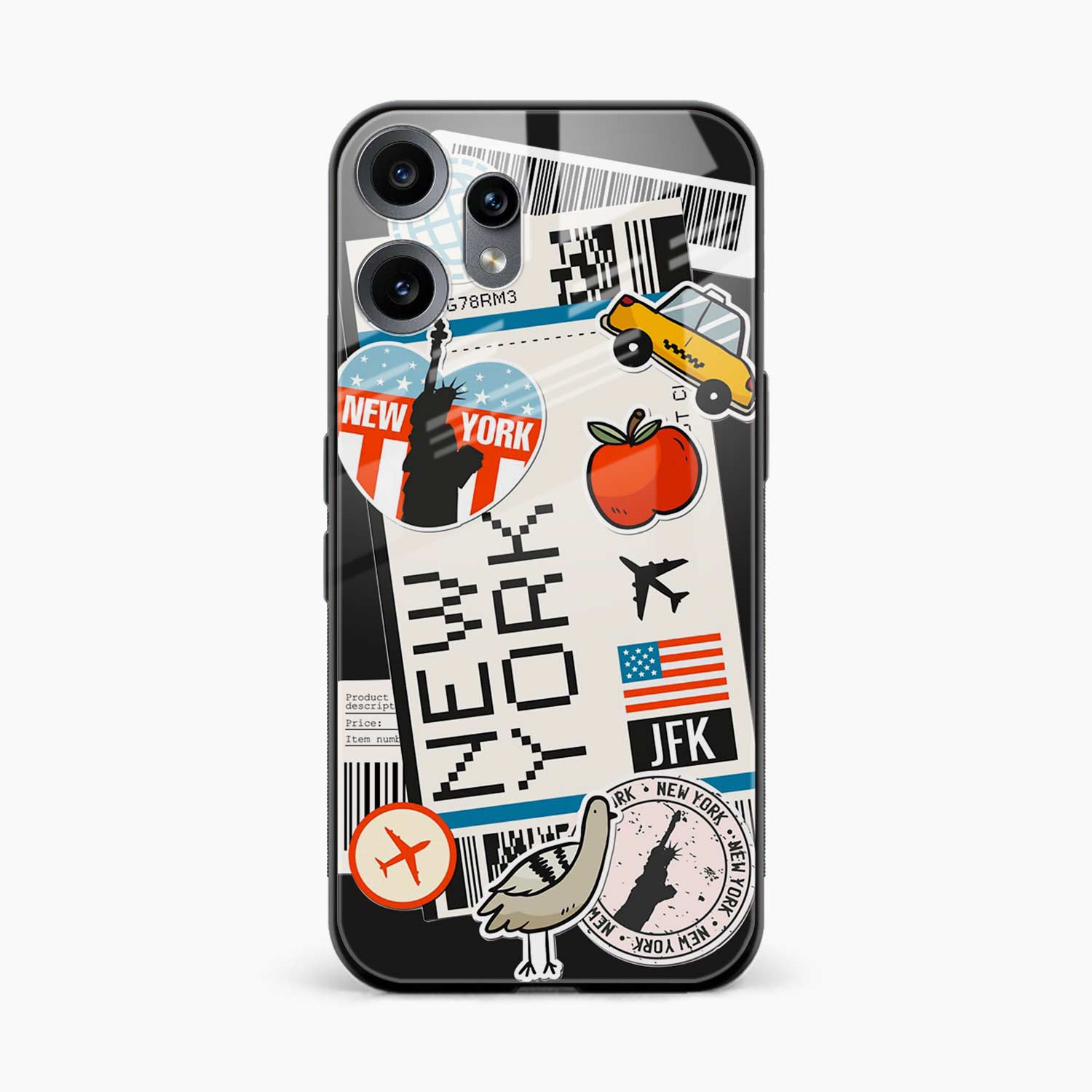 New York Nothing Phone 2 Pro 5G Back Cover