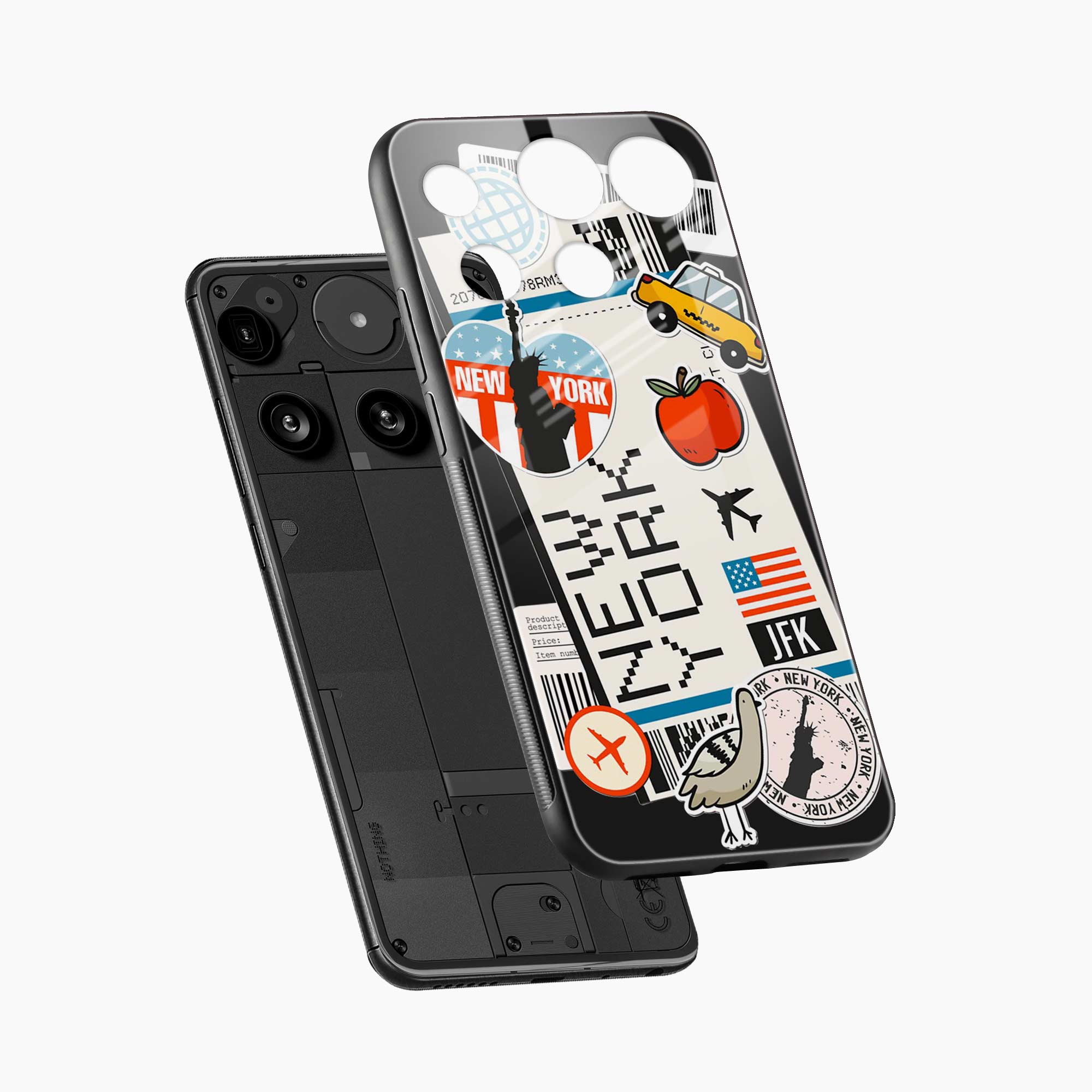 New York Nothing Phone 3 Back Cover