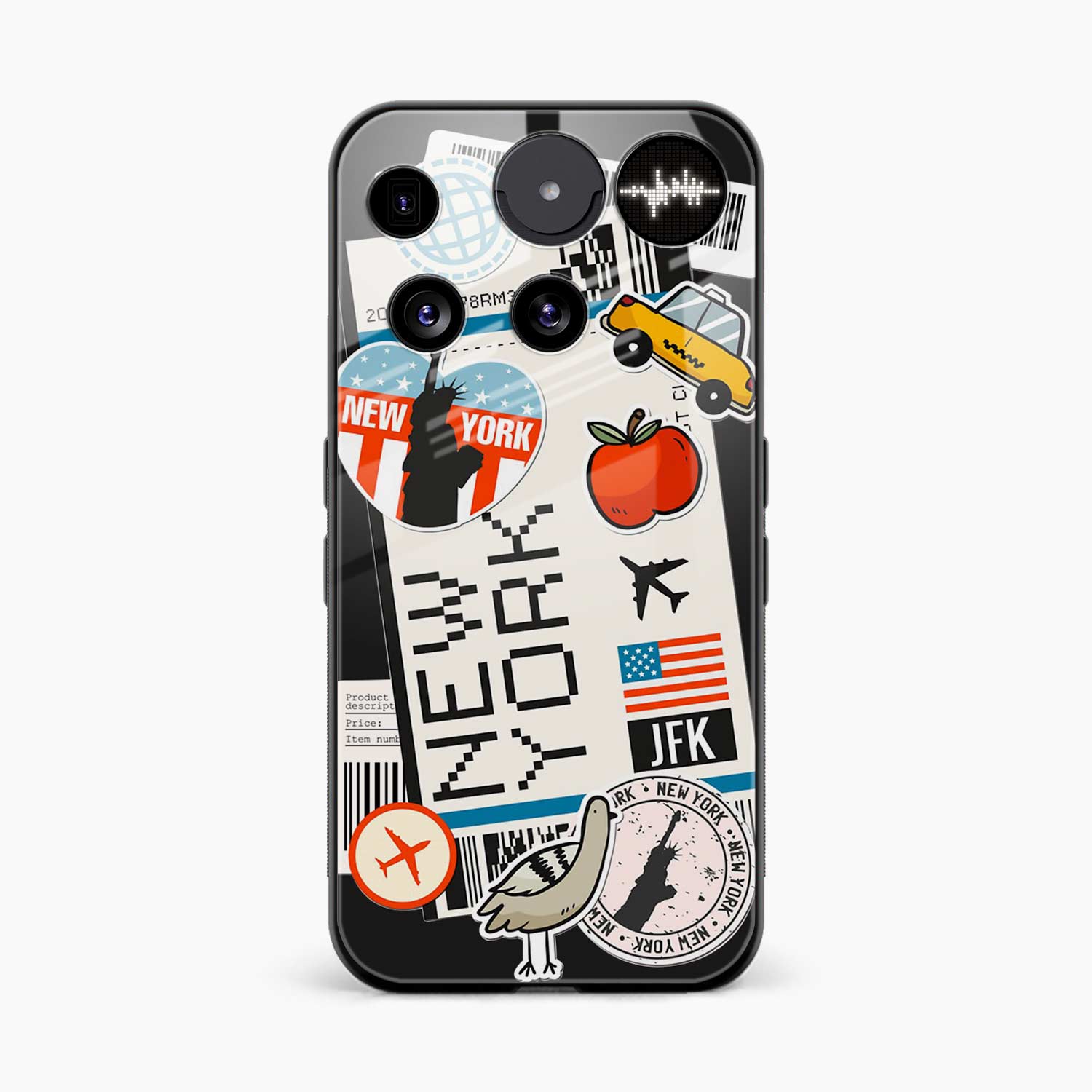 New York Nothing Phone 3 Back Cover