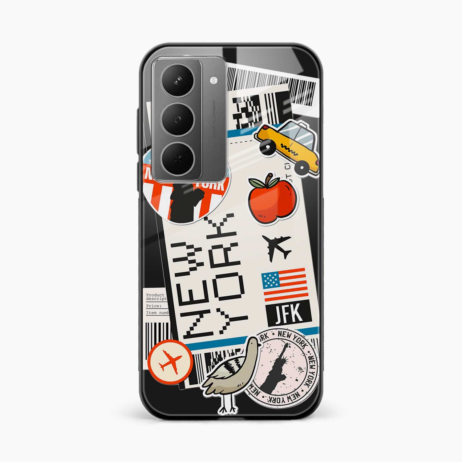 New York Realme P3x 5G Back Cover