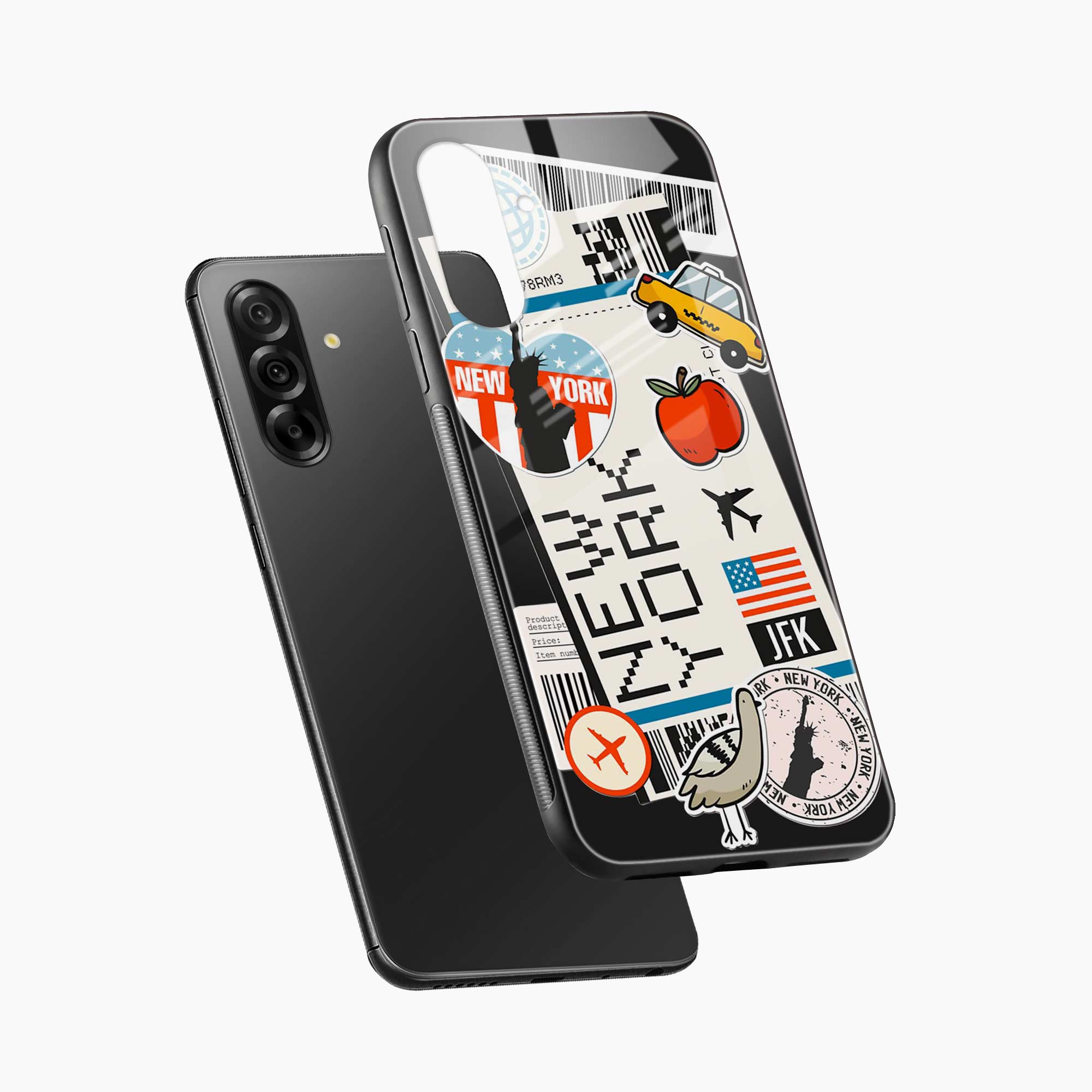 New York Samsung F17 5G Back Cover