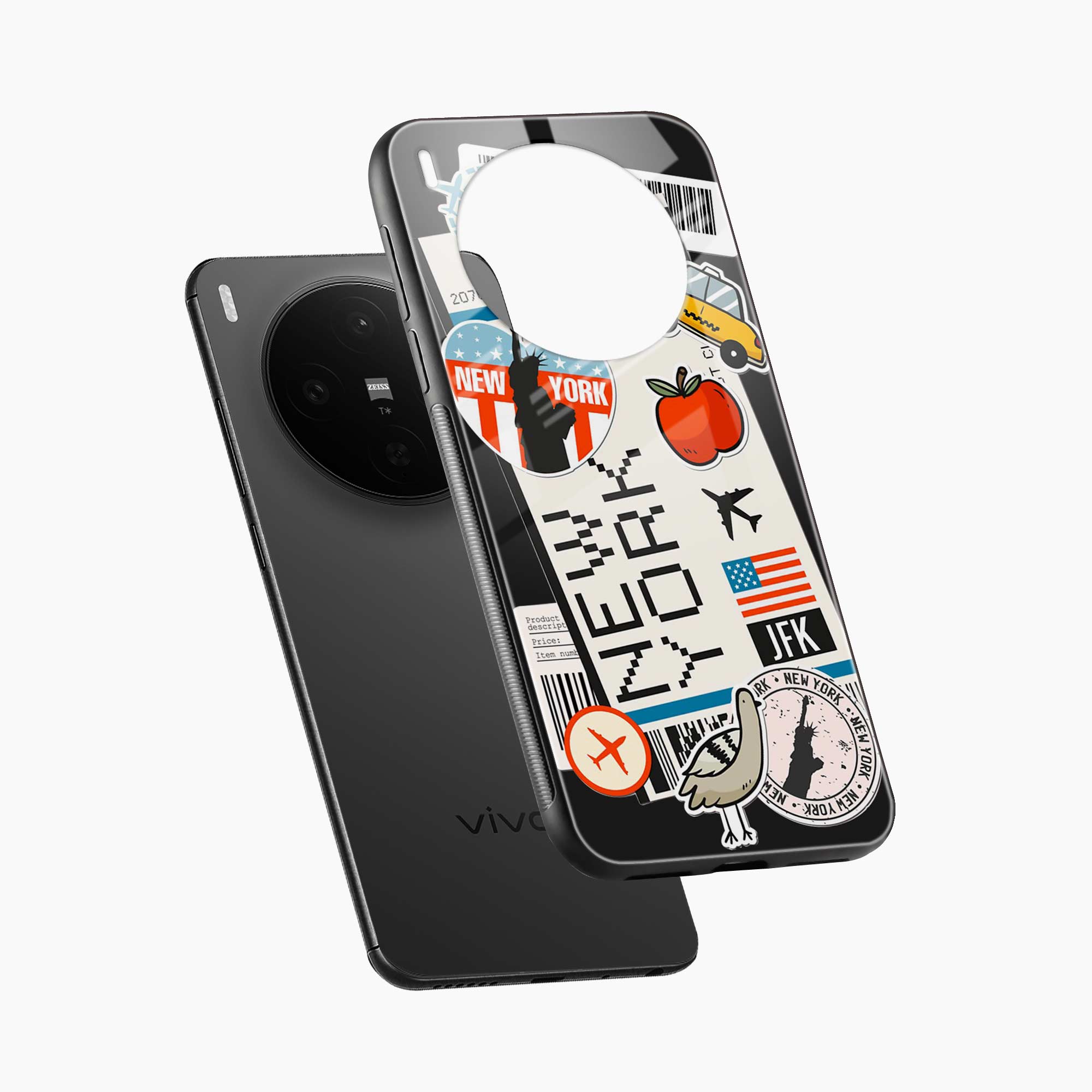 New York Vivo X300 5G Back Cover