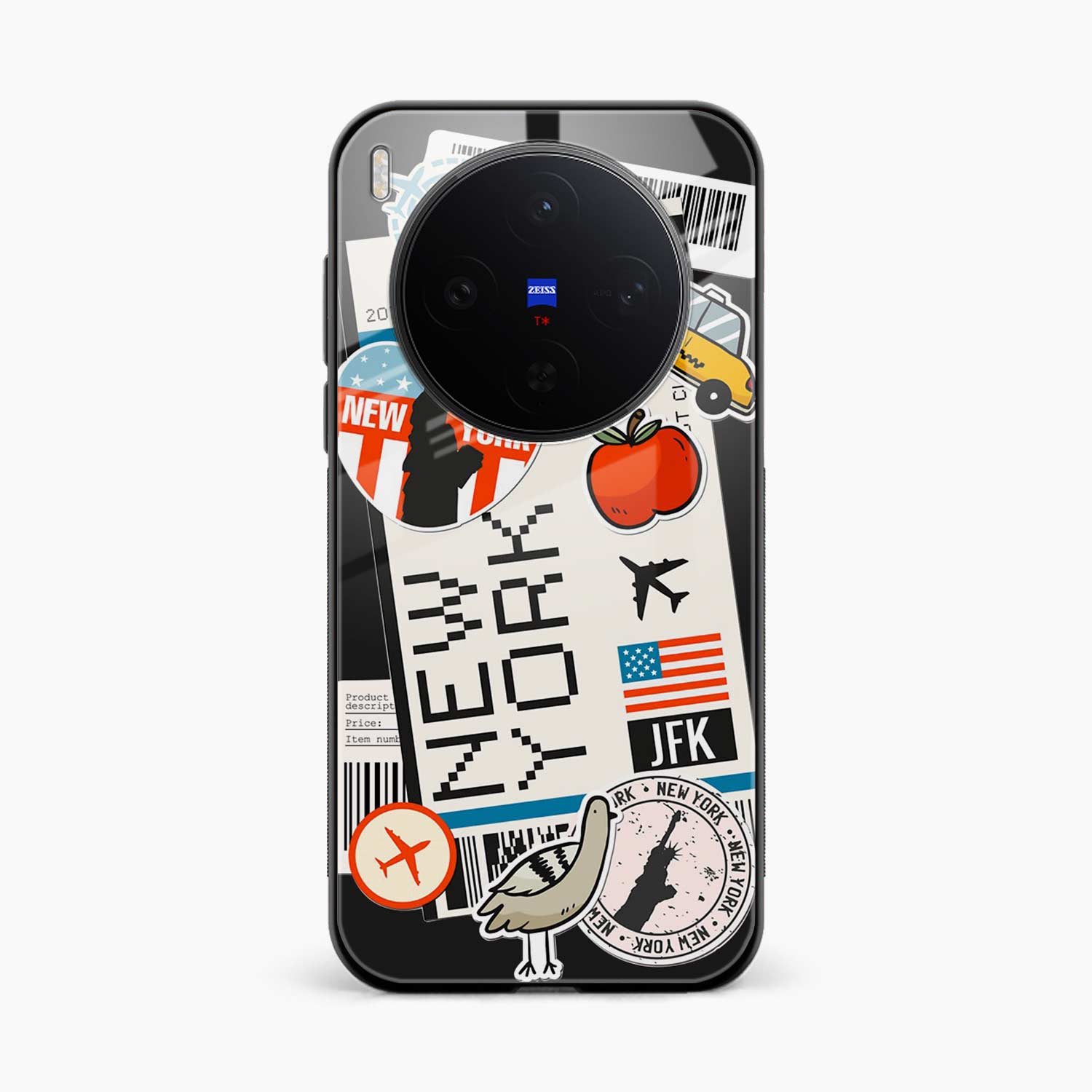 New York Vivo X300 5G Back Cover