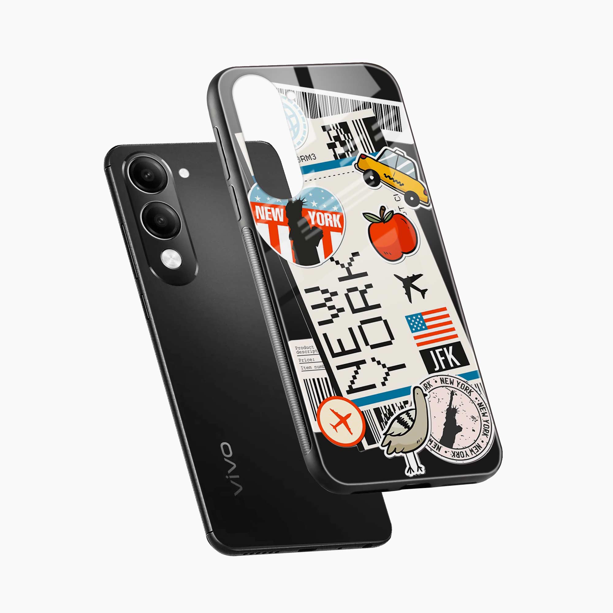 New York Vivo Y19s 5G Back Cover