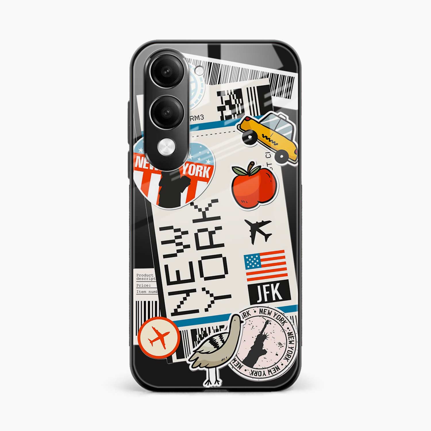 New York Vivo Y19s 5G Back Cover