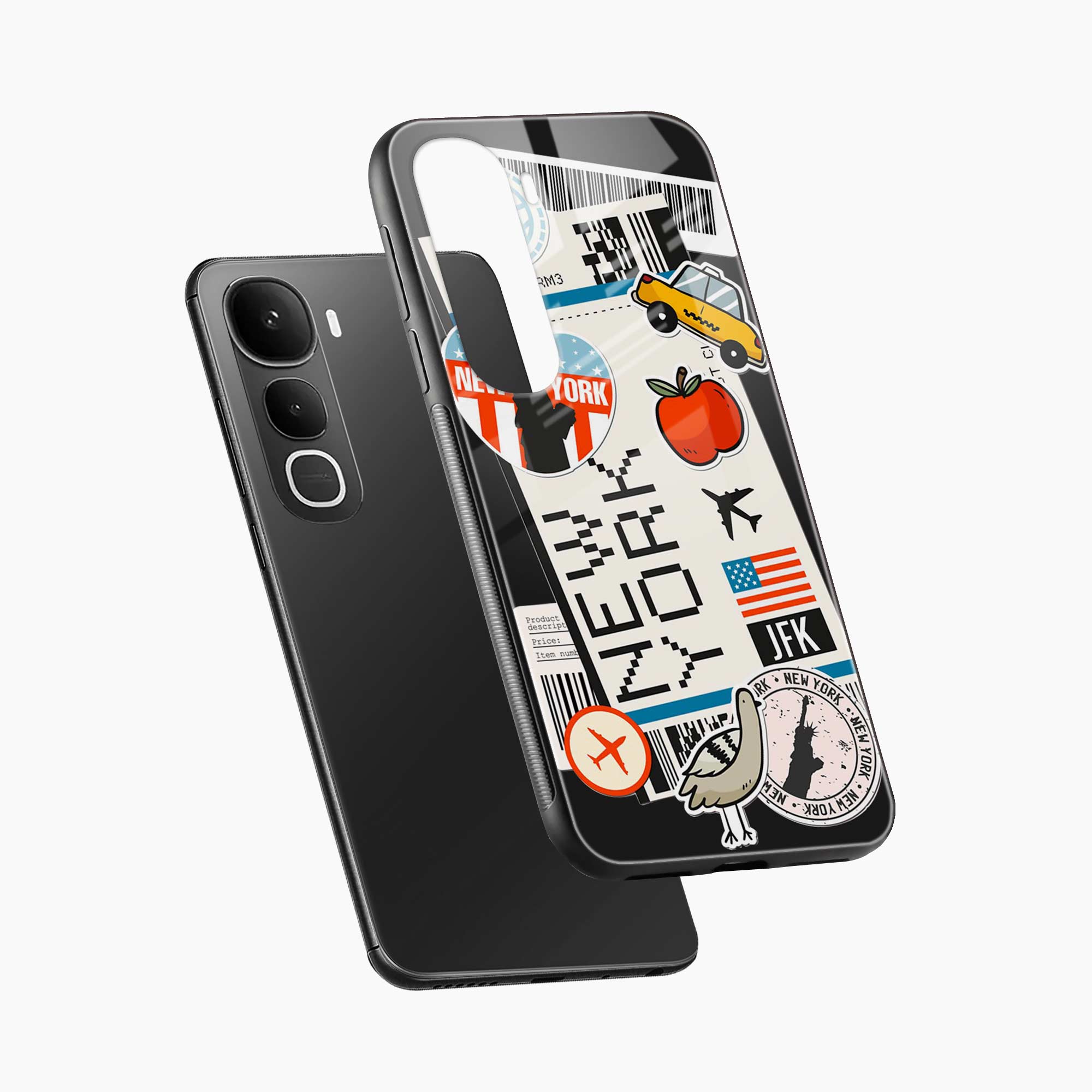 New York Vivo Y400 5G Back Cover