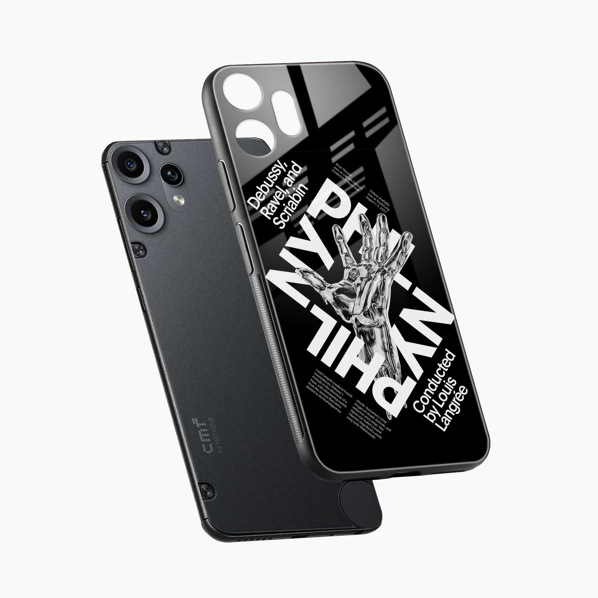Nyphil Nothing Phone 2 Pro 5G Back Cover