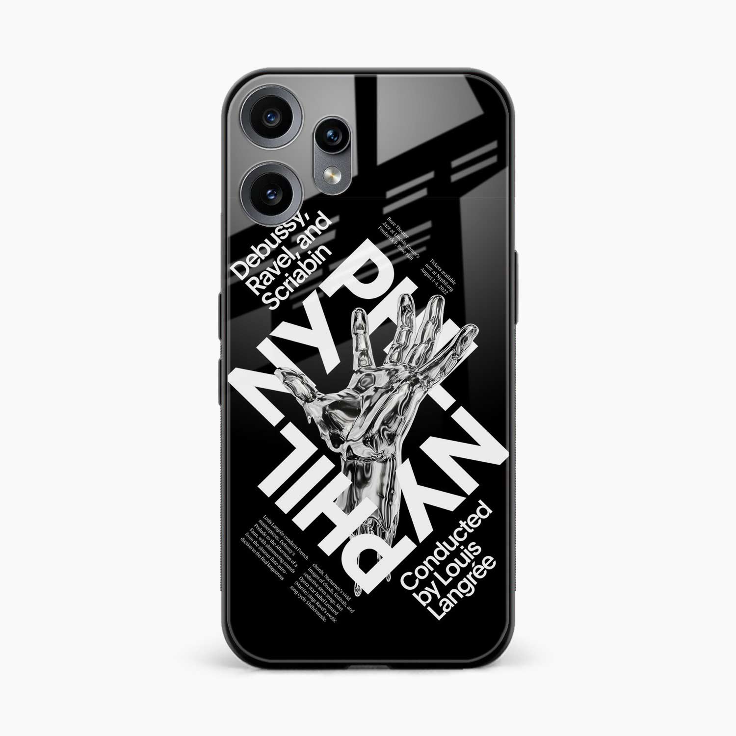 Nyphil Nothing Phone 2 Pro 5G Back Cover