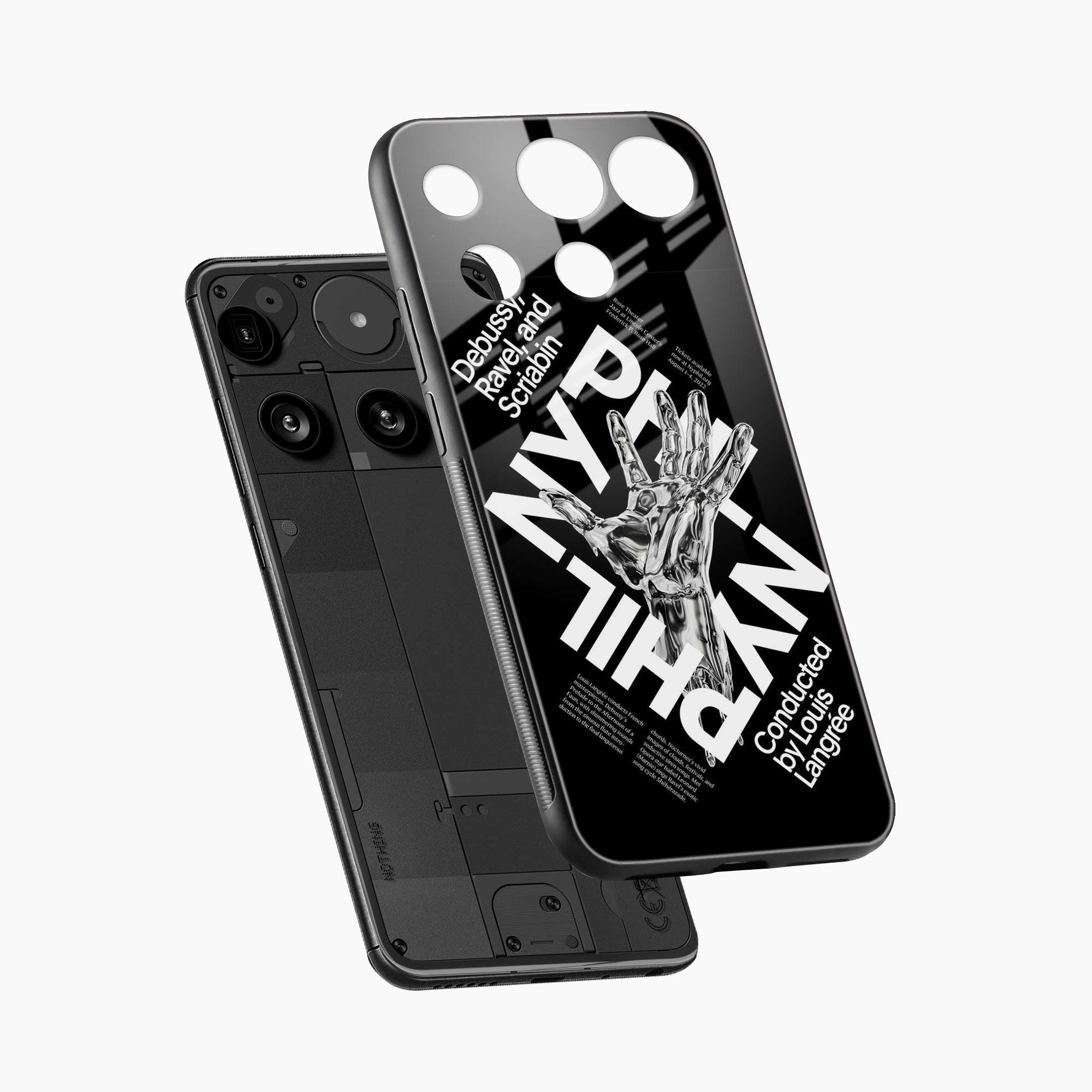 Nyphil Nothing Phone 3 Back Cover