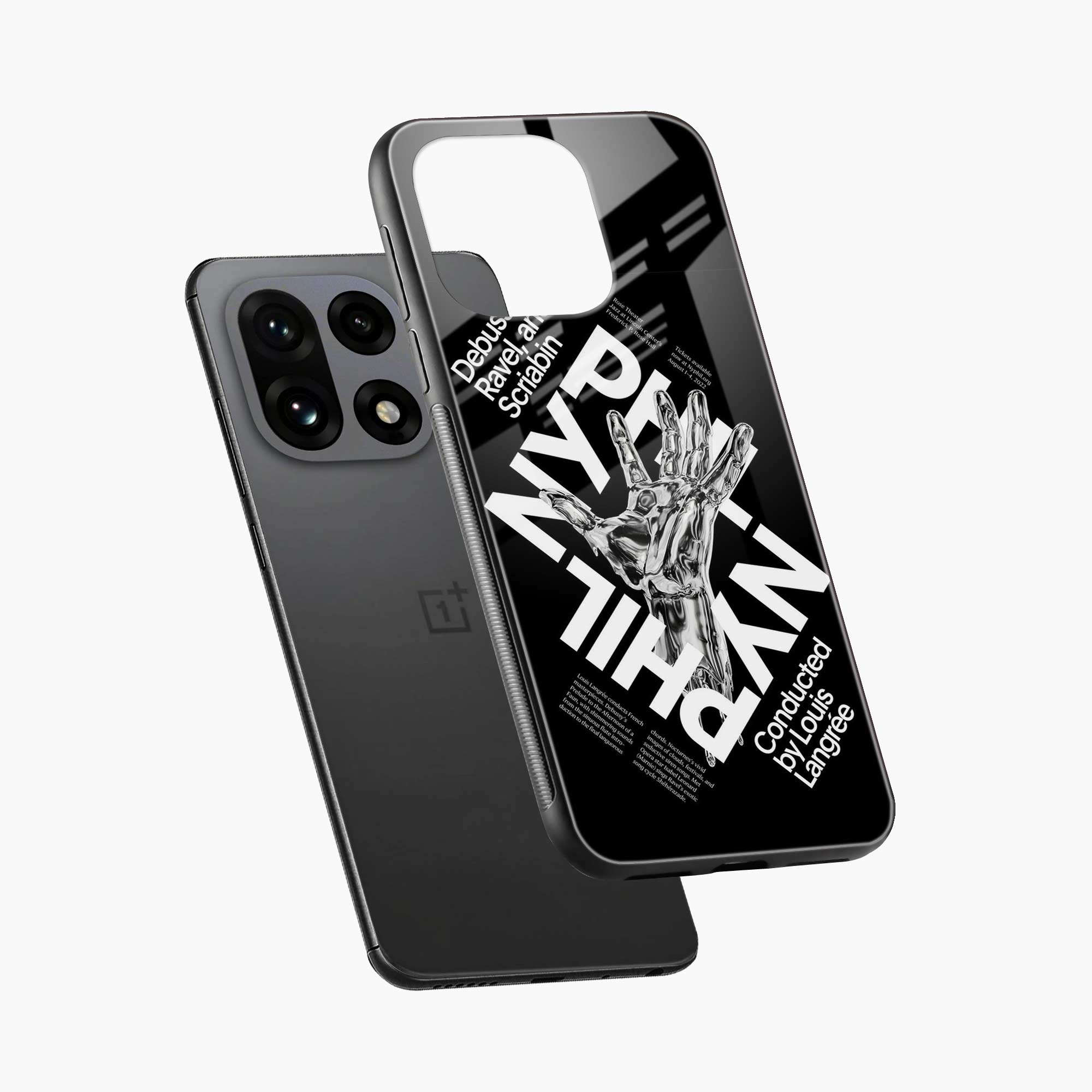 Nyphil OnePlus 15 5G Back Cover