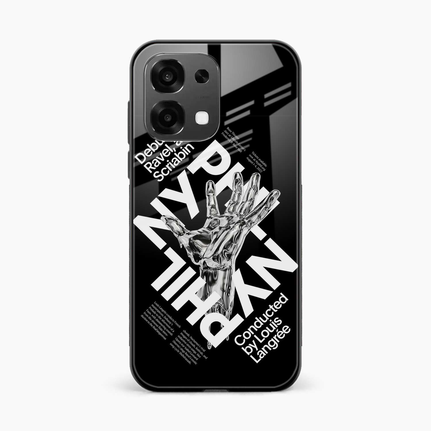 Nyphil Oppo F31 5G Back Cover
