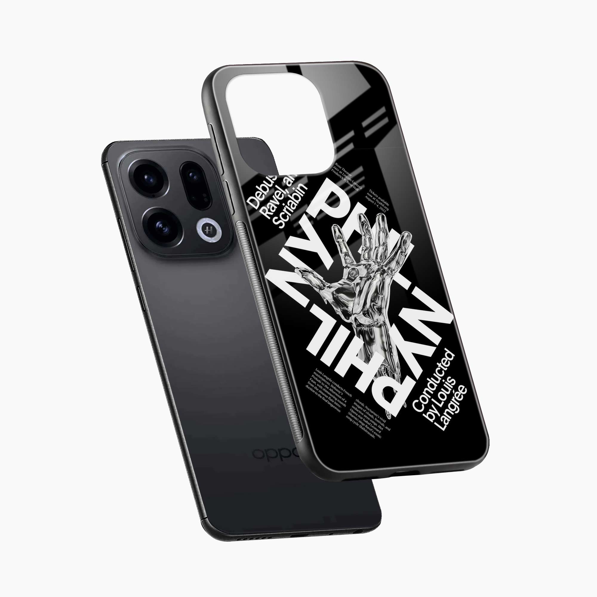 Nyphil Oppo Find X9 Back Cover