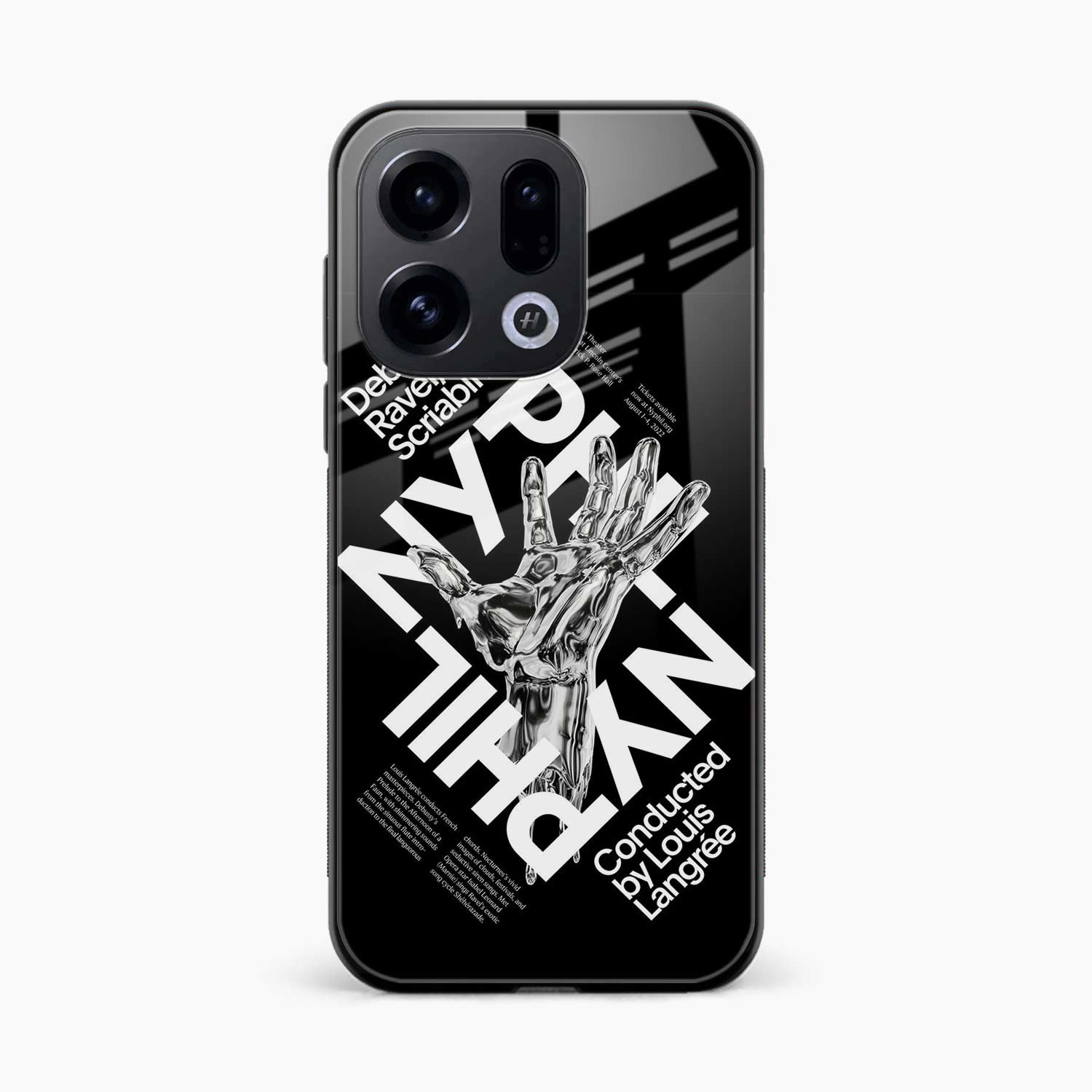 Nyphil Oppo Find X9 Back Cover