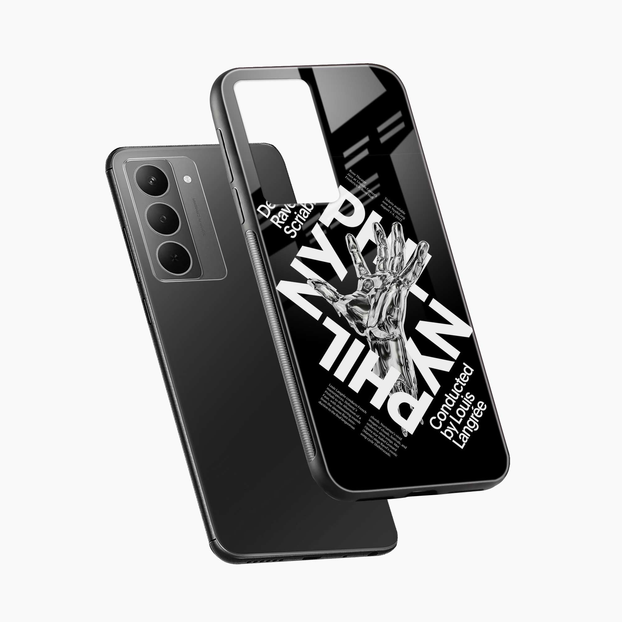 Nyphil Realme Narzo 80x 5G Back Cover