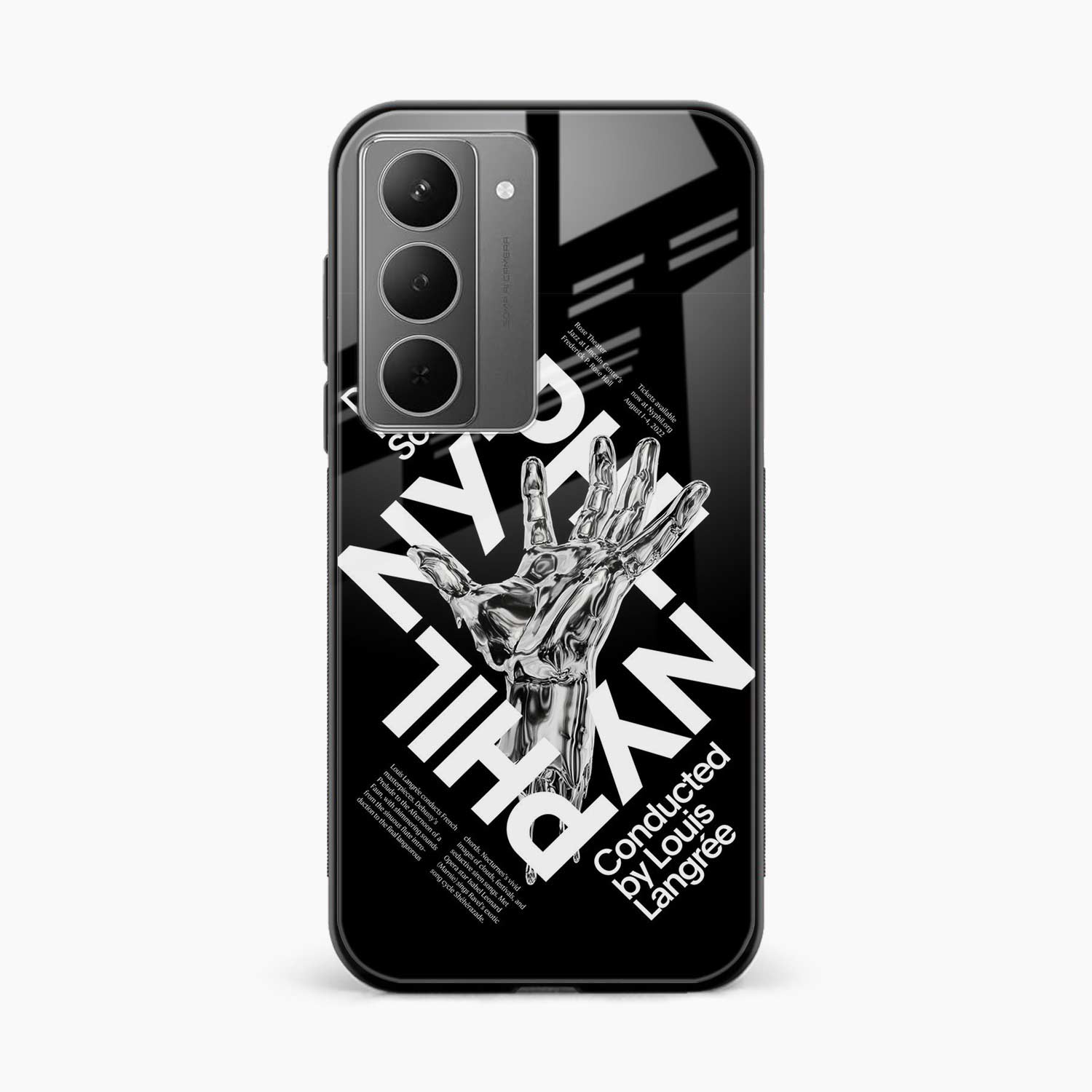 Nyphil Realme Narzo 80x 5G Back Cover