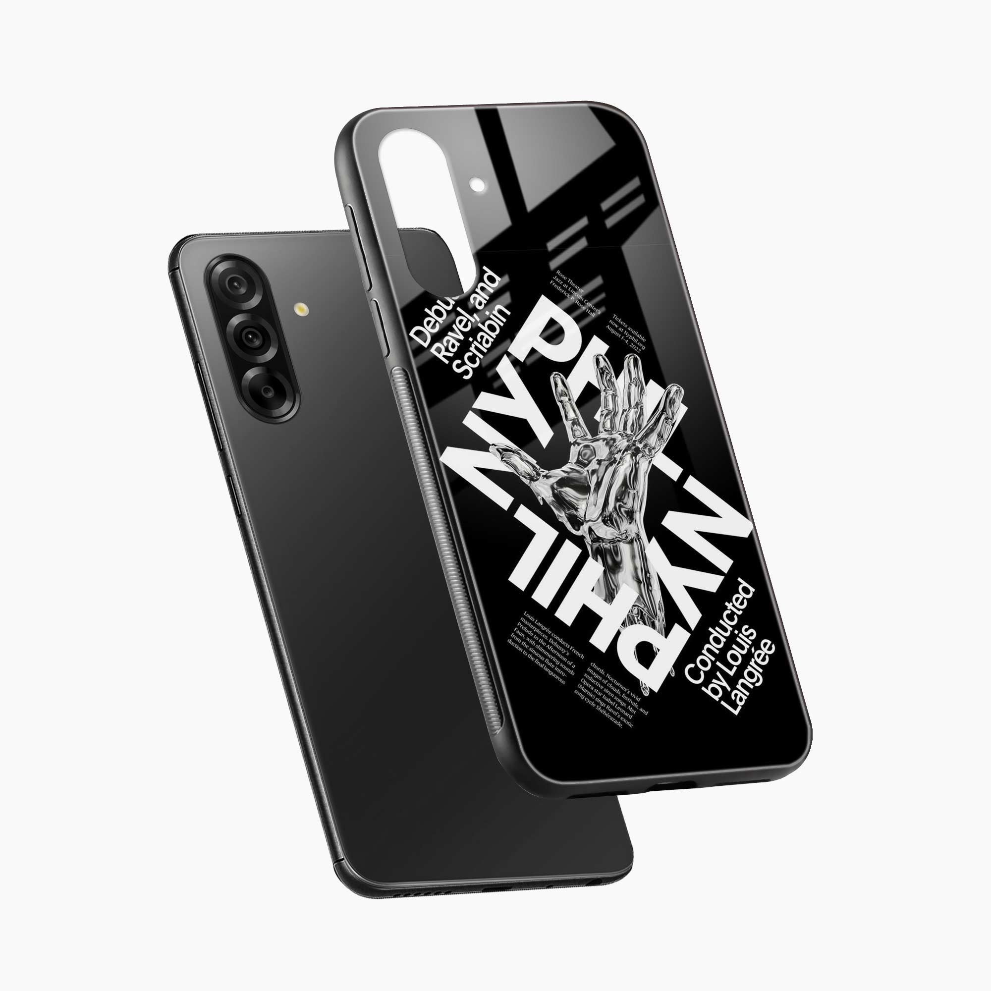 Nyphil Samsung F17 5G Back Cover