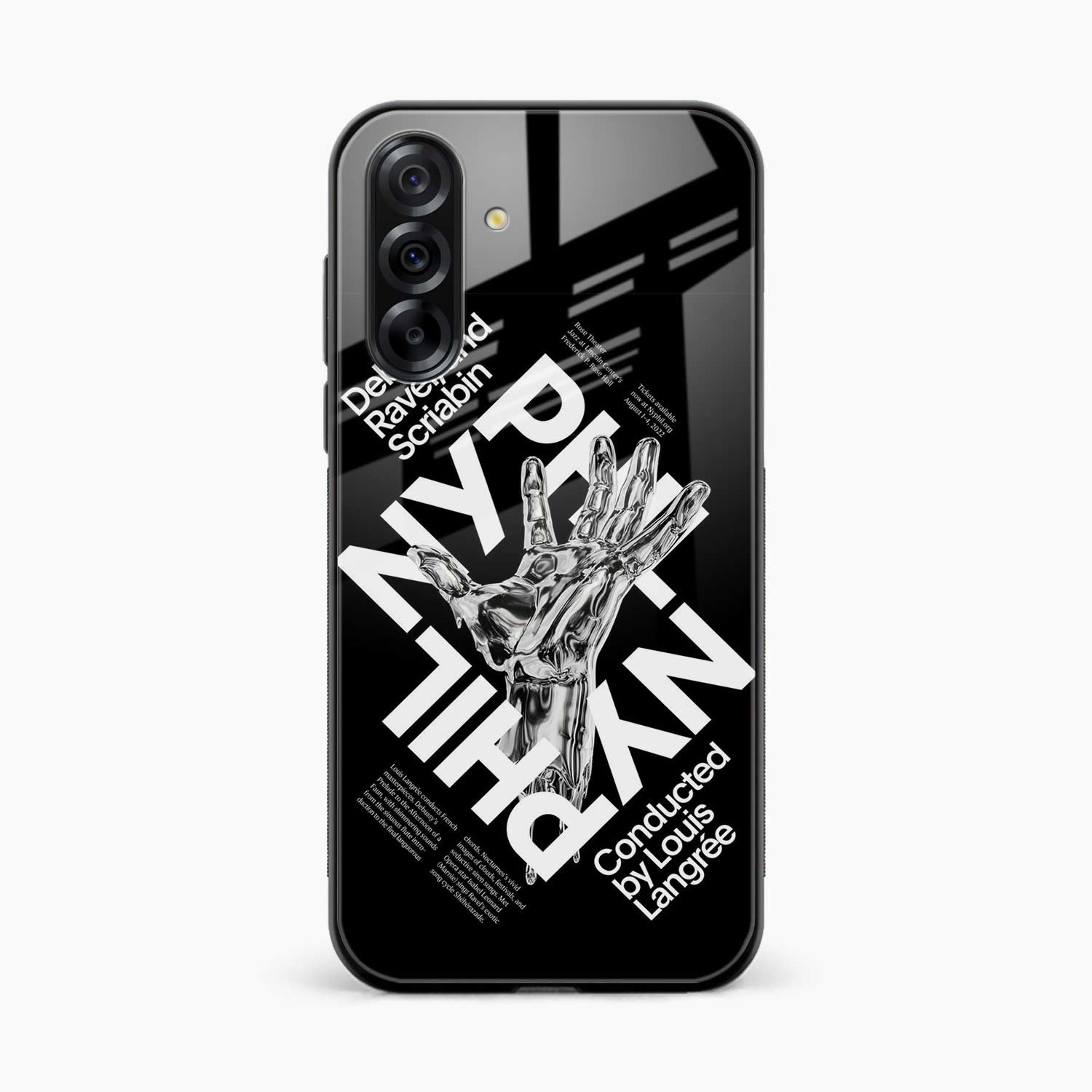 Nyphil Samsung F17 5G Back Cover