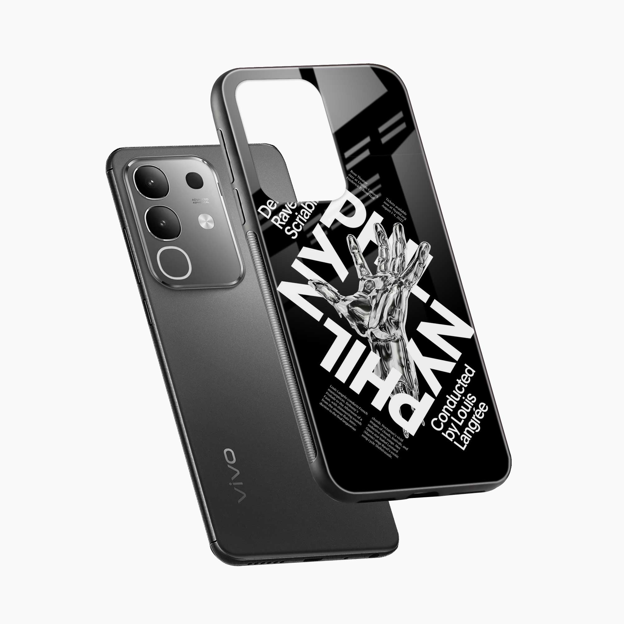 Nyphil Vivo Y31 Pro 5G Back Cover